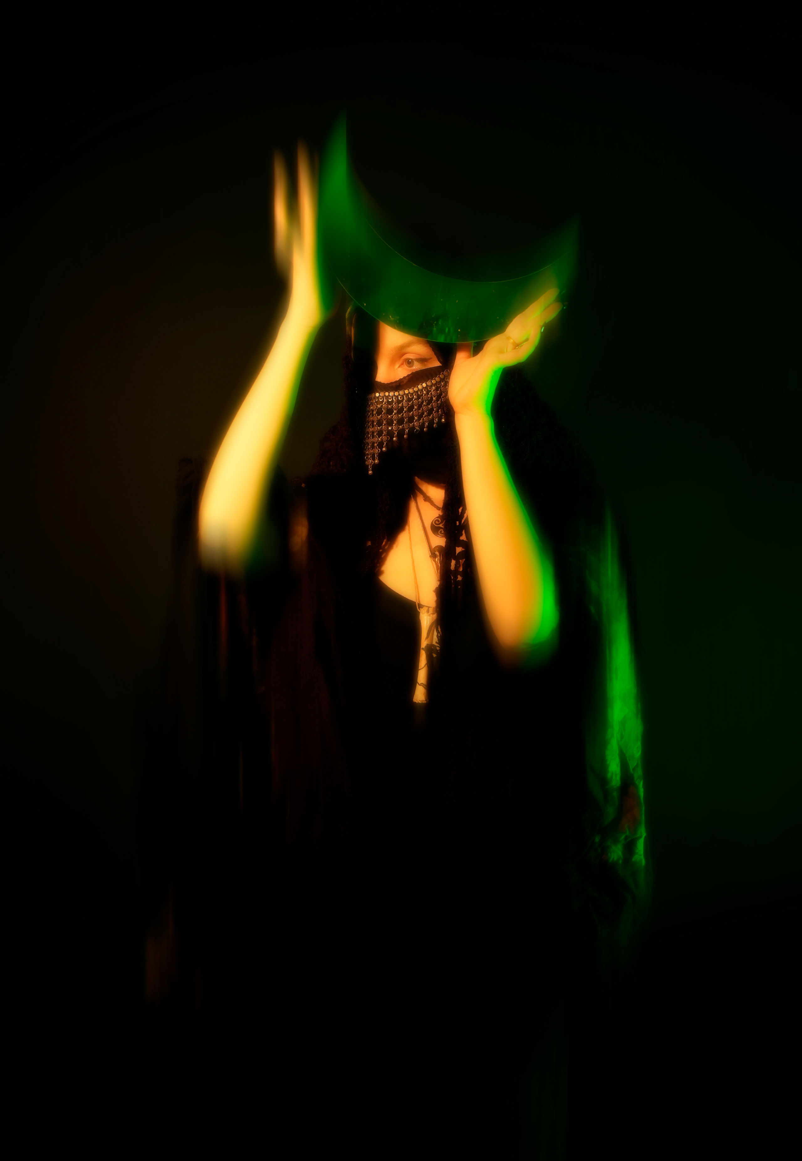 THEME: WITCHY/MYSTIC. Anna Omni — concept photographer and digital artist in Riga, Latvia