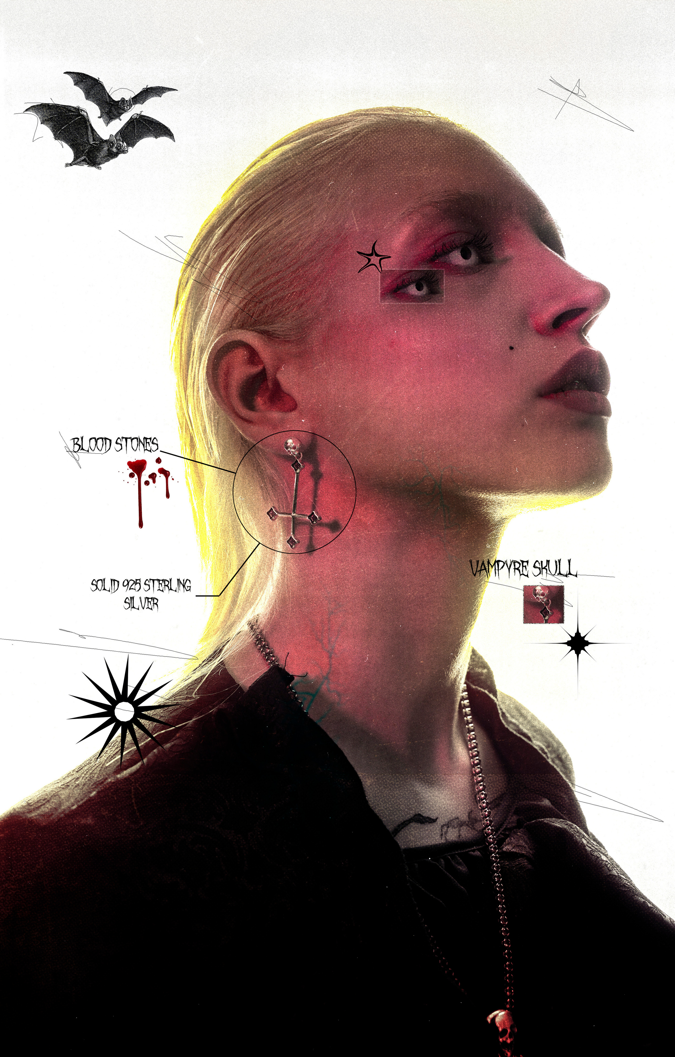 “SAINT TERROR” JEWELLERY. Anna Omni — concept photographer and digital artist in Riga, Latvia