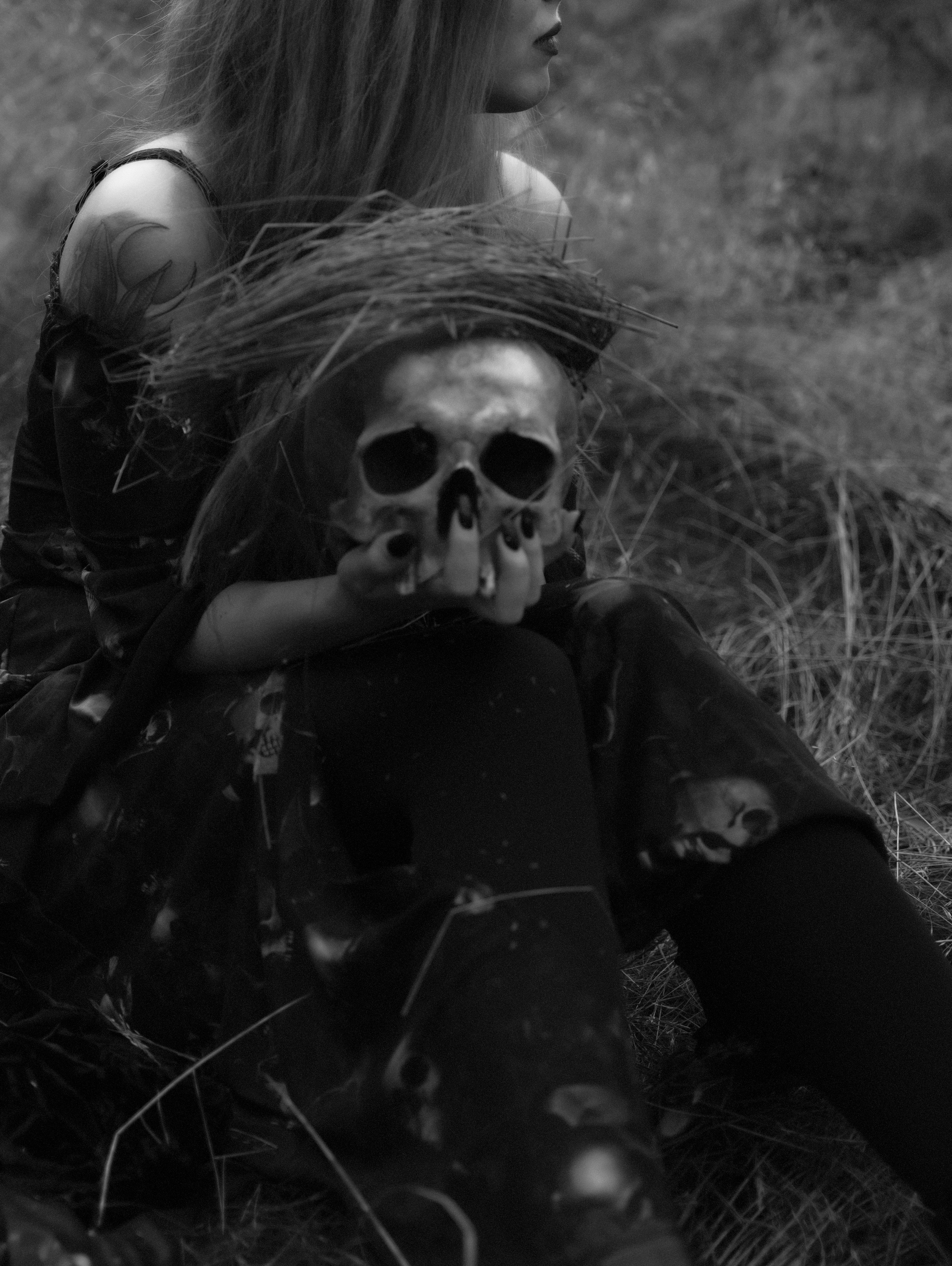 MIRJANA witchy. Anna Omni — concept photographer and digital artist in Riga, Latvia