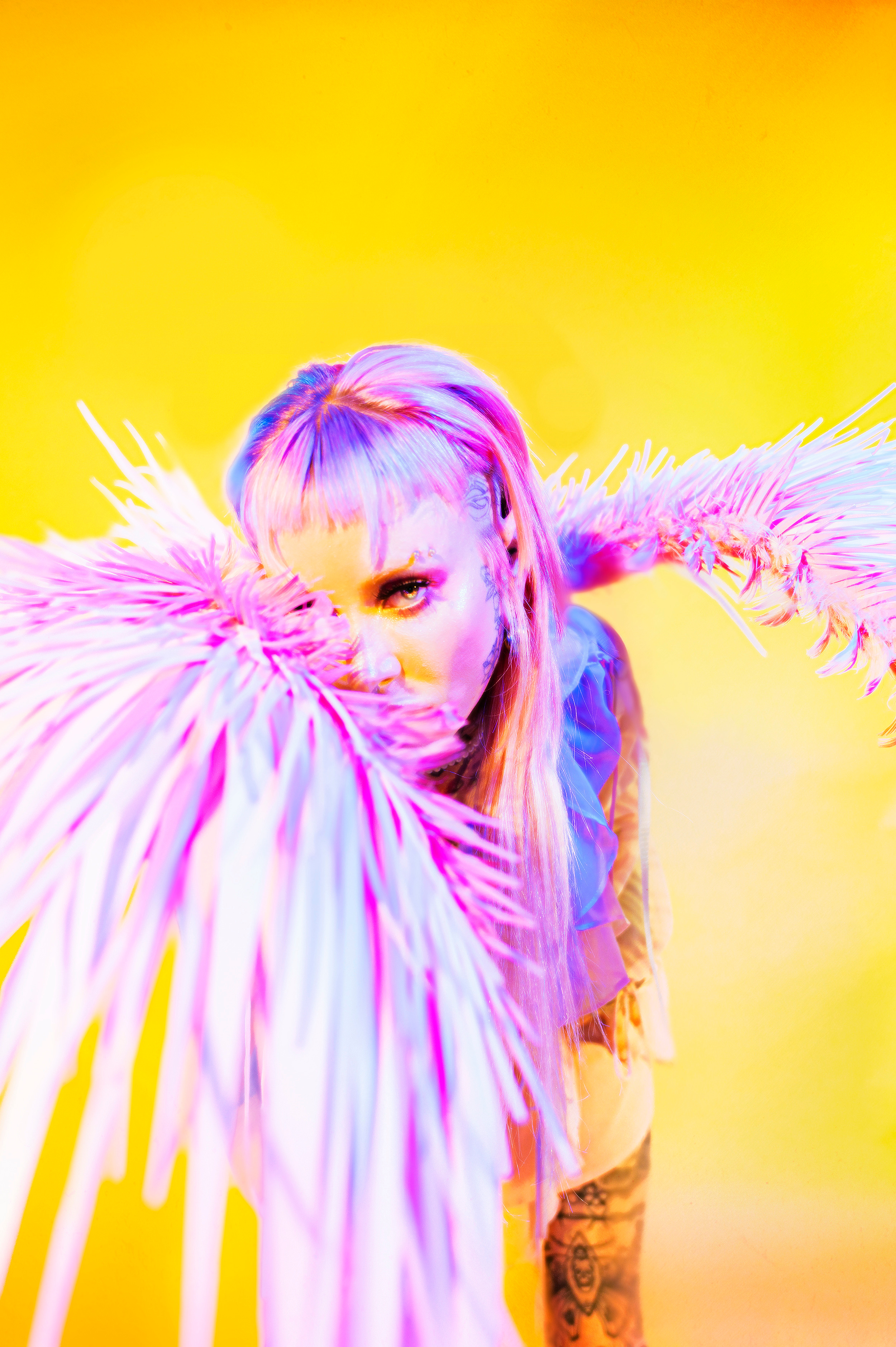 KELLIE angel. Anna Omni — concept photographer and digital artist in Riga, Latvia