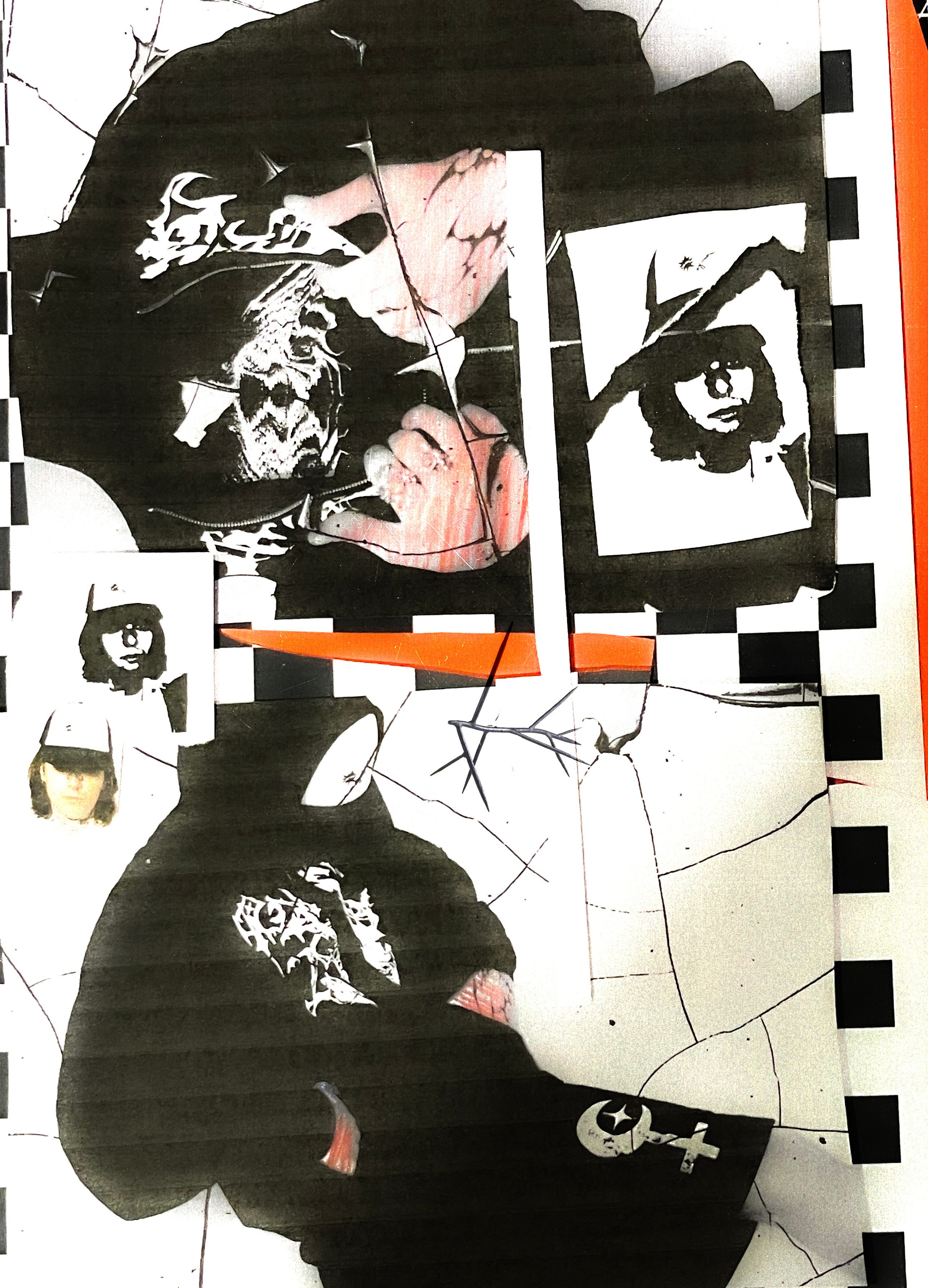 MIXED MEDIA EDITS. Anna Omni — concept photographer and digital artist in Riga, Latvia