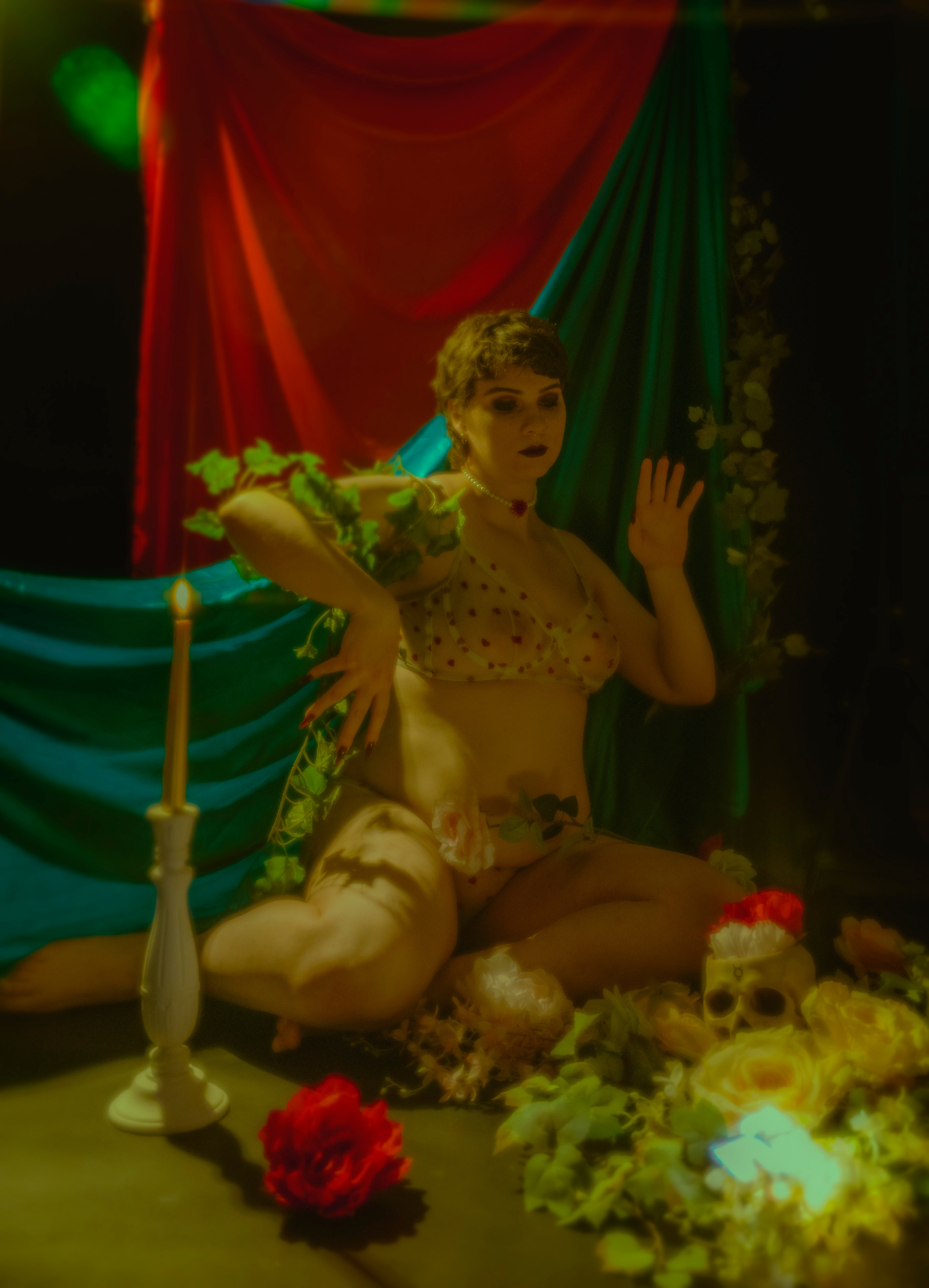 THEME: RENAISSANCE. Anna Omni — concept photographer and digital artist in Riga, Latvia