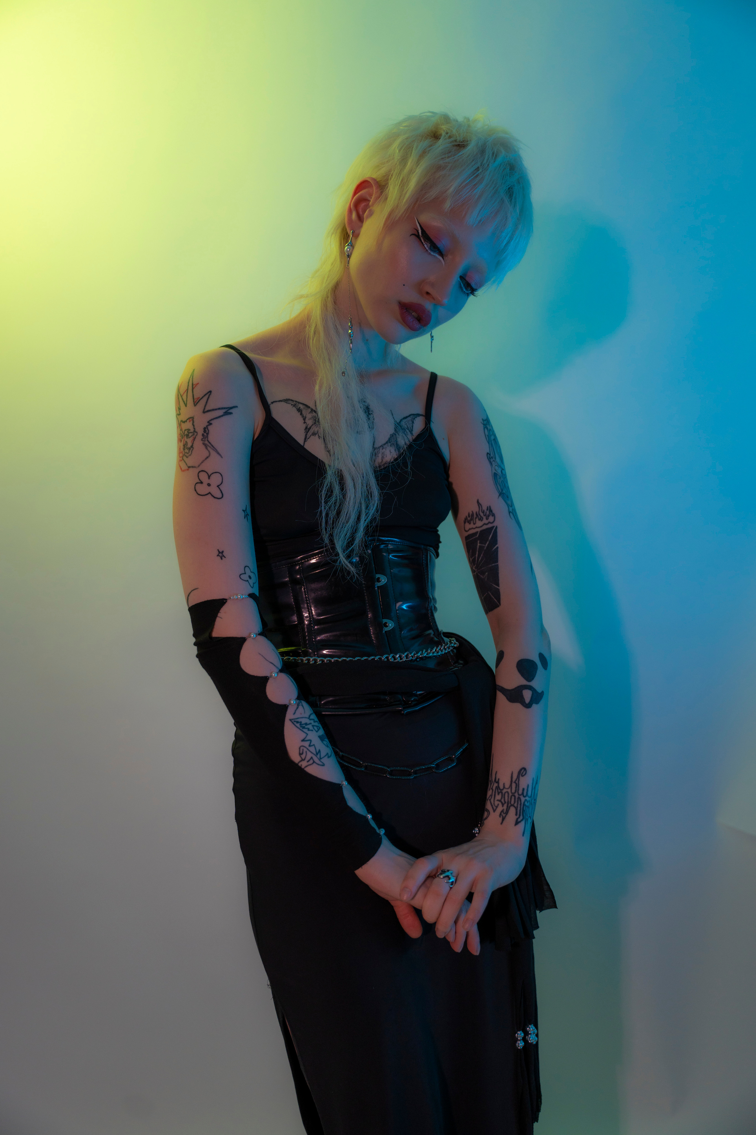 KATE — experimental. Anna Omni — concept photographer and digital artist in Riga, Latvia