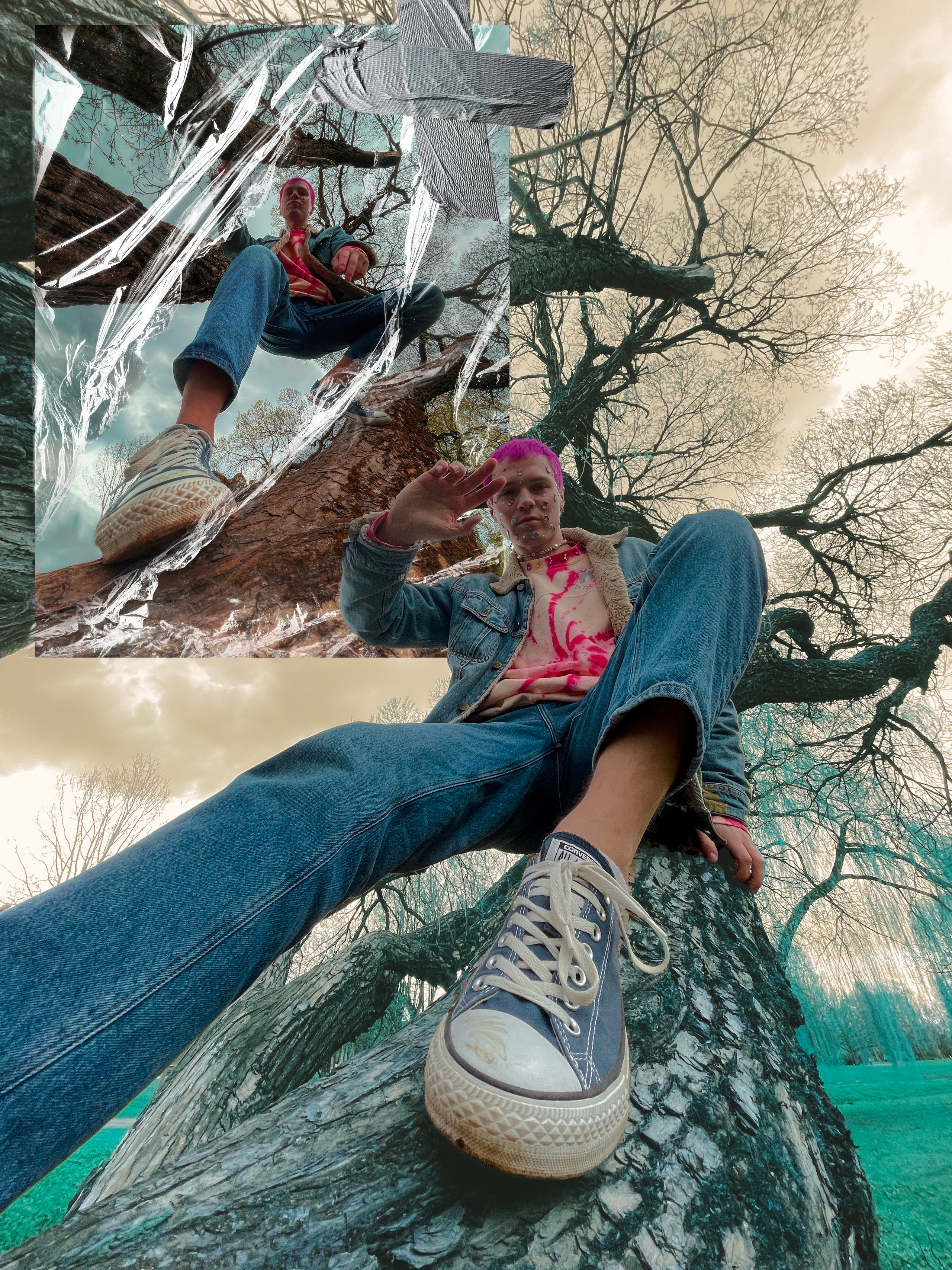 MIXED MEDIA EDITS. Anna Omni — concept photographer and digital artist in Riga, Latvia