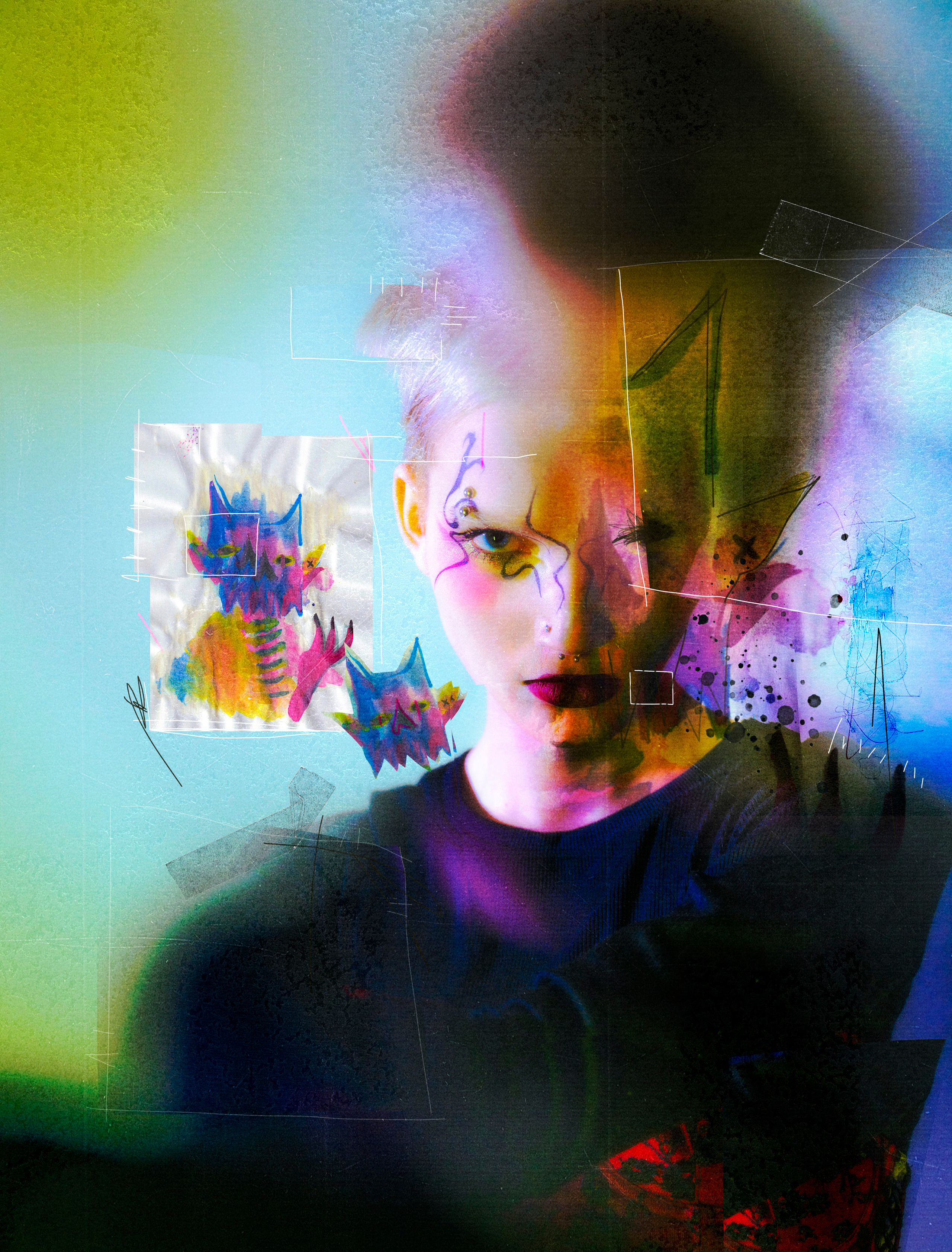 LIANA. Anna Omni — concept photographer and digital artist in Riga, Latvia