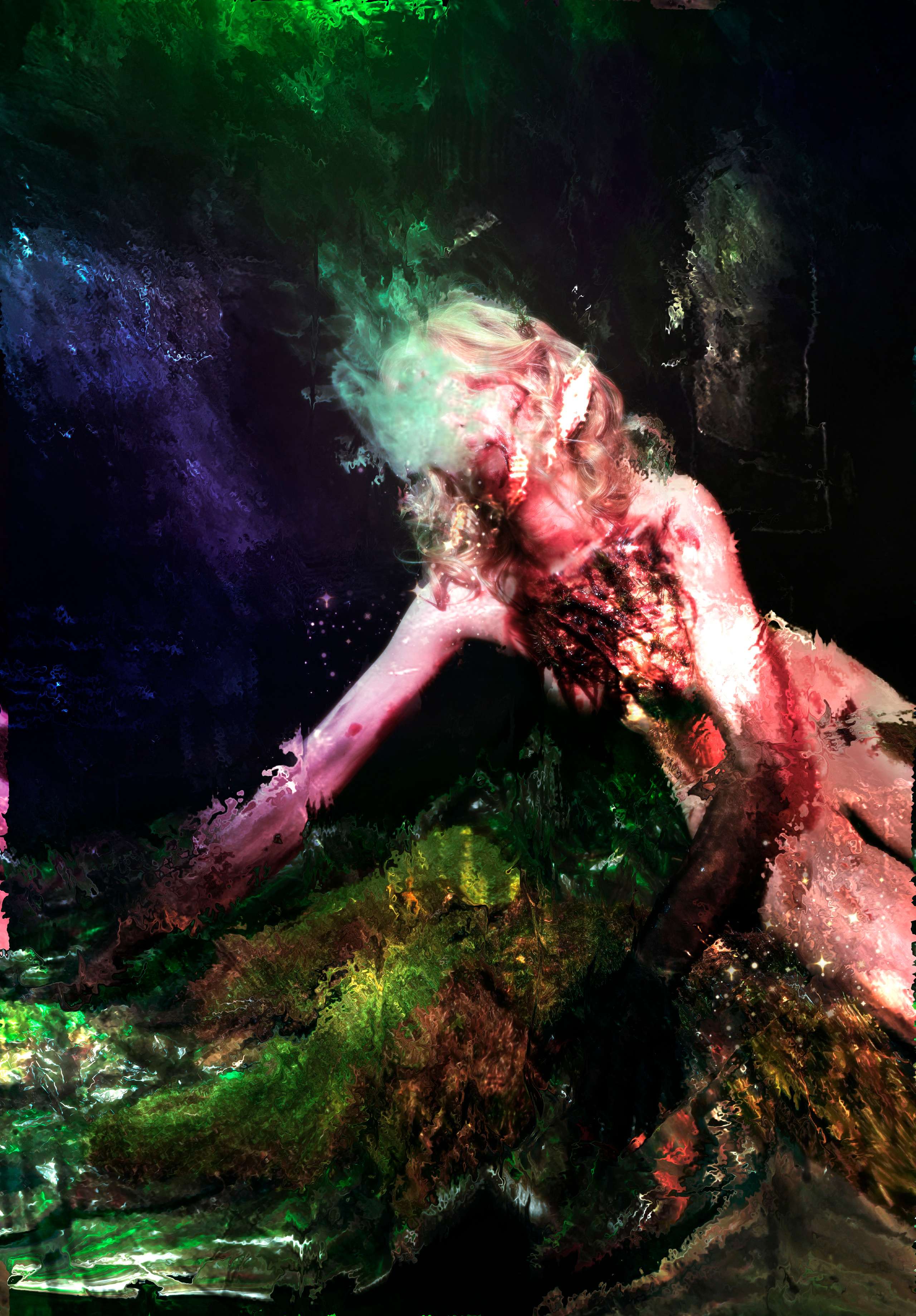 MIXED MEDIA EDITS. Anna Omni — concept photographer and digital artist in Riga, Latvia