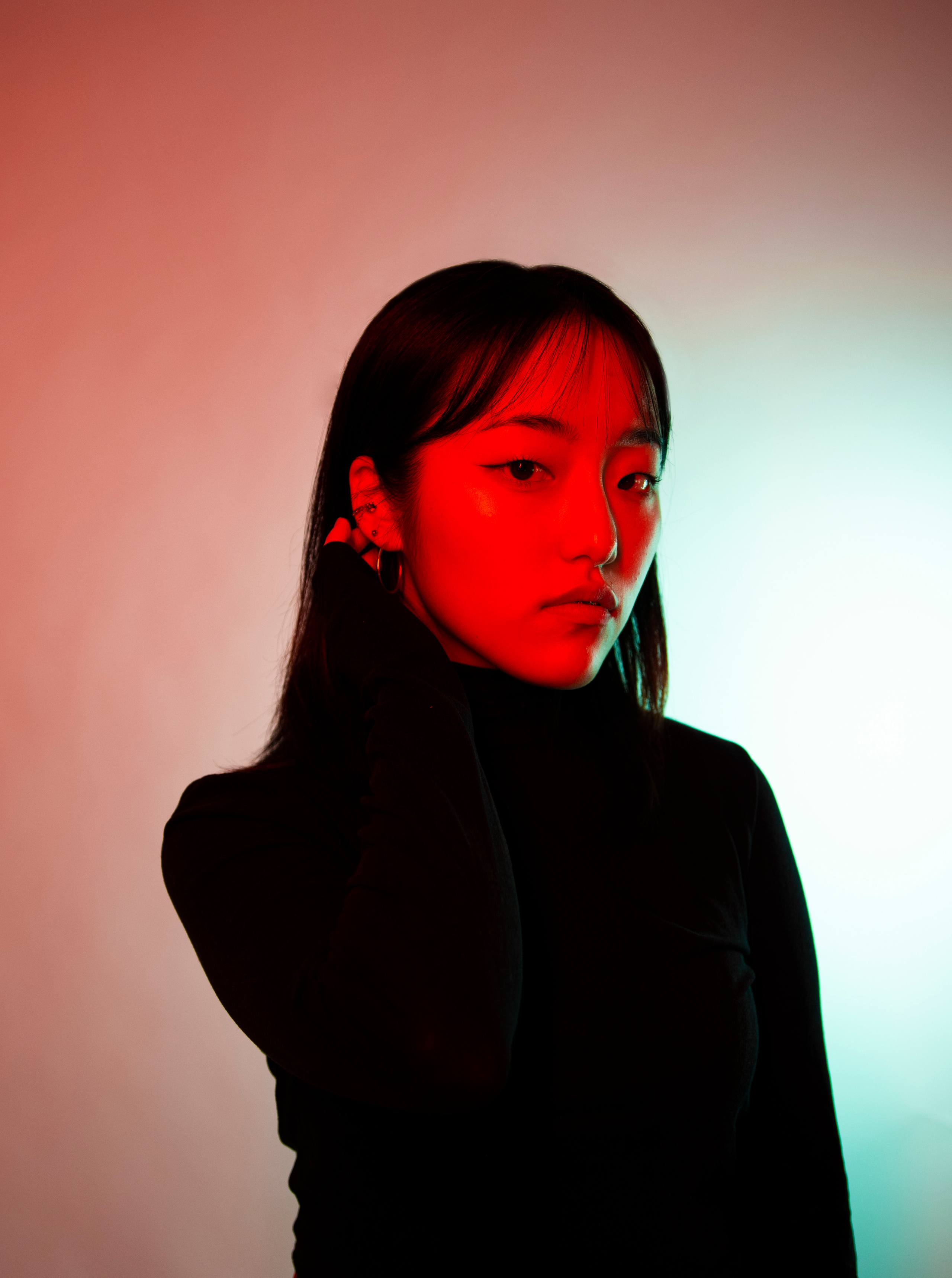 COLOR — experimental. Anna Omni — concept photographer and digital artist in Riga, Latvia