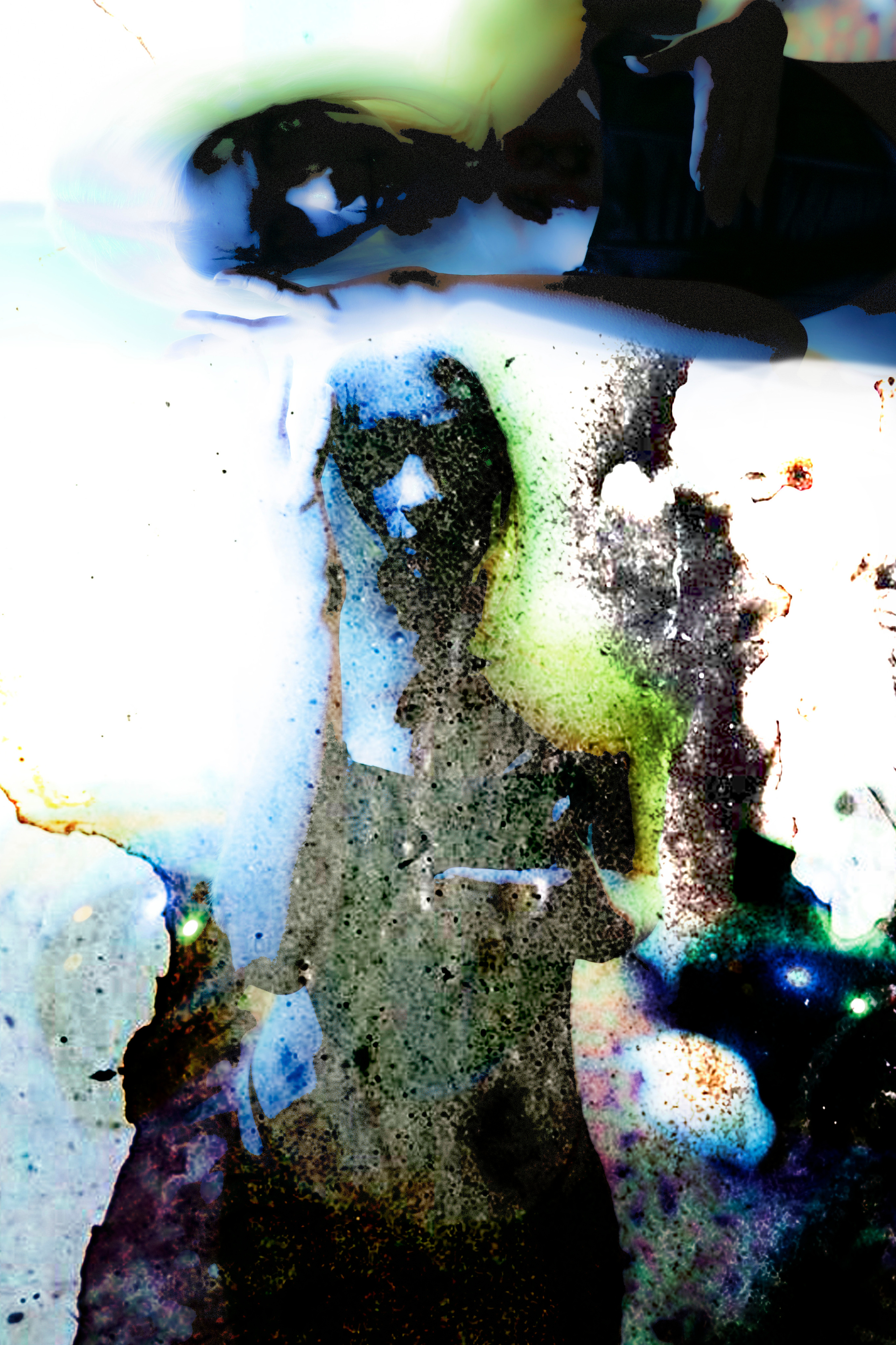 XENIA funeral birthday. Anna Omni — concept photographer and digital artist in Riga, Latvia