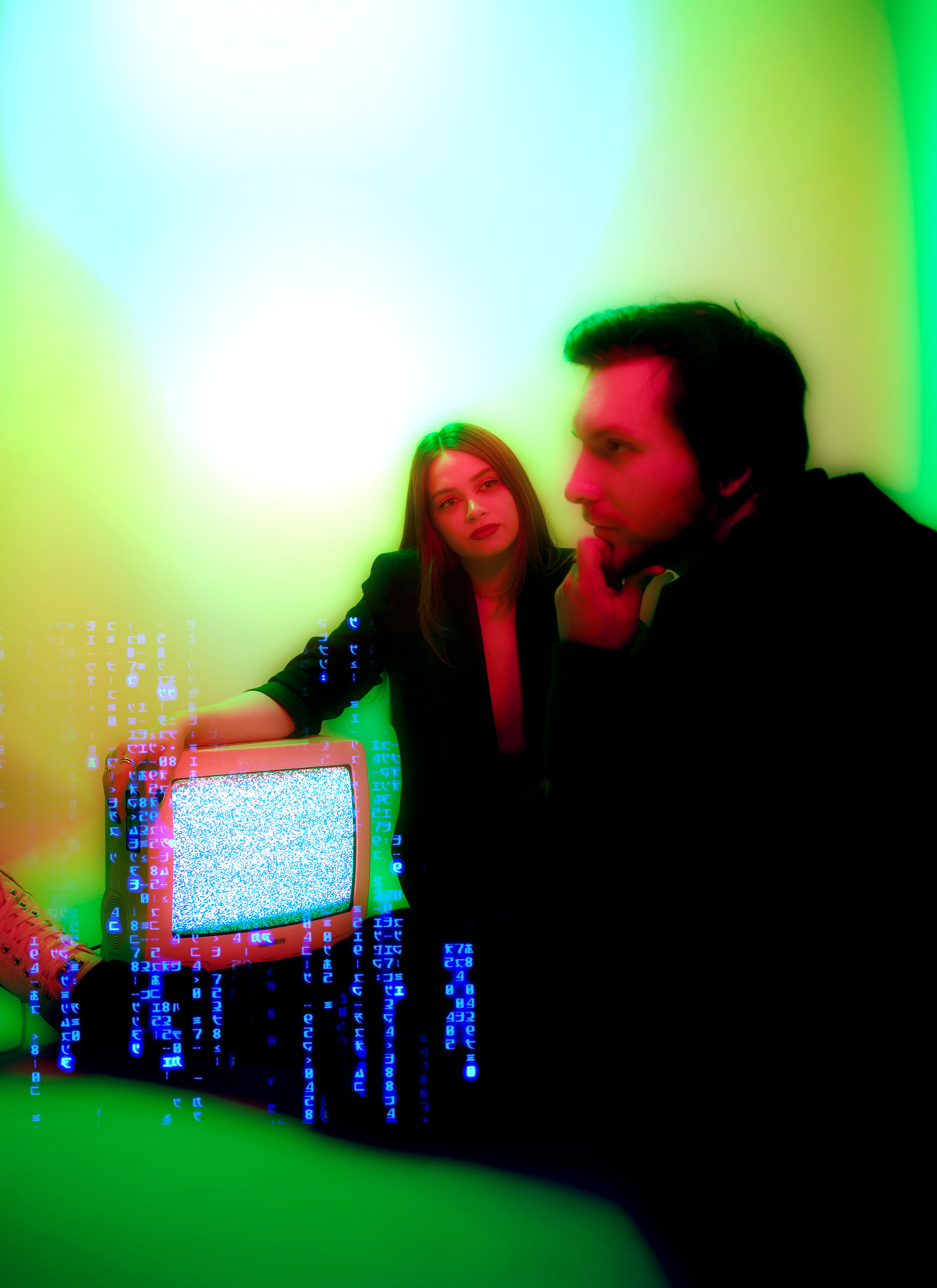 <3STORY — X + K. Anna Omni — concept photographer and digital artist in Riga, Latvia