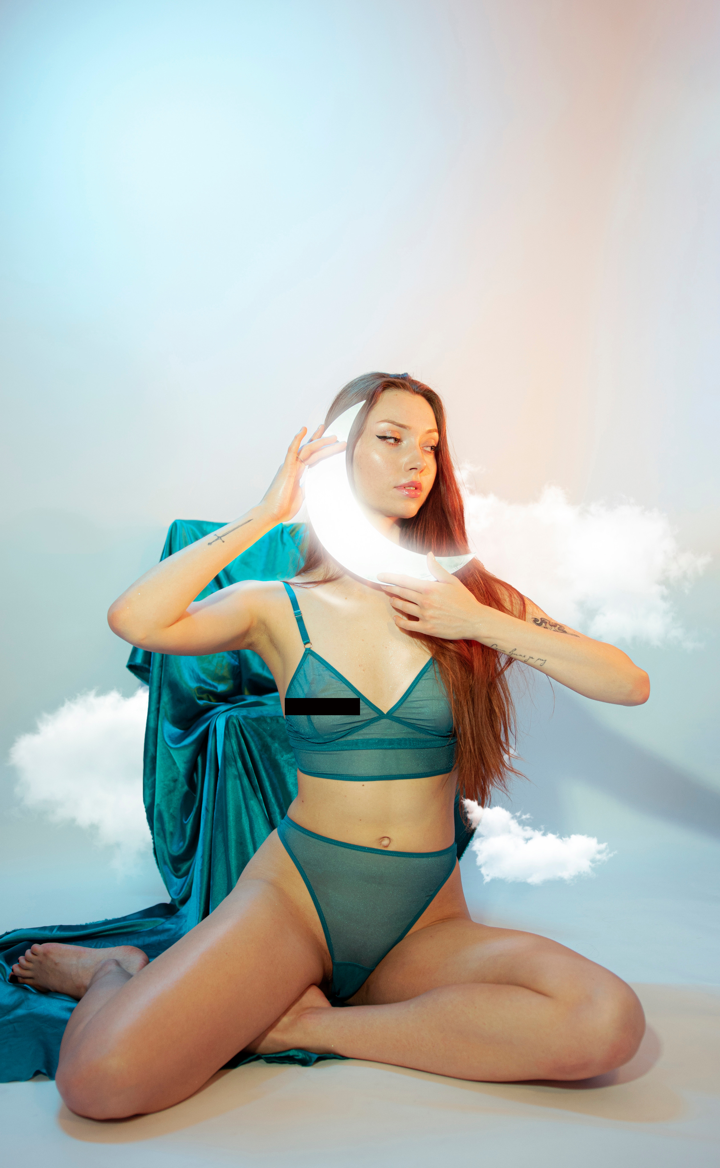 TATIANA. Anna Omni — concept photographer and digital artist in Riga, Latvia