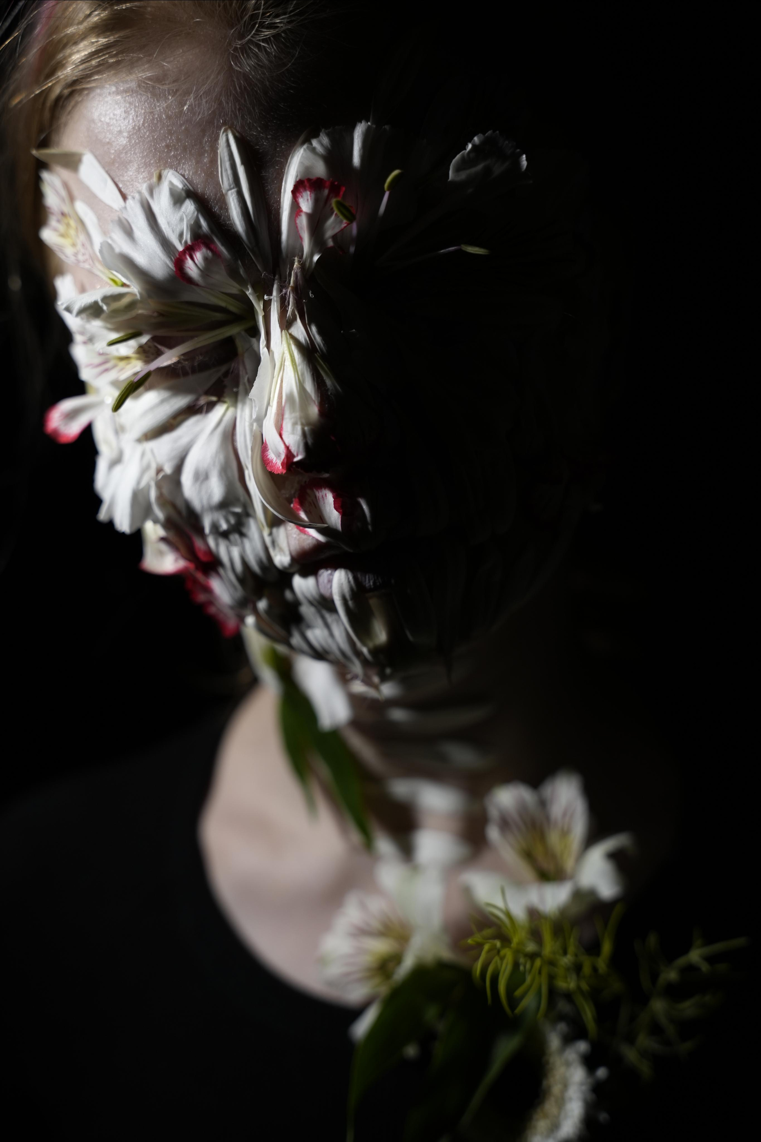 FLOWER CREATURE. Anna Omni — concept photographer and digital artist in Riga, Latvia