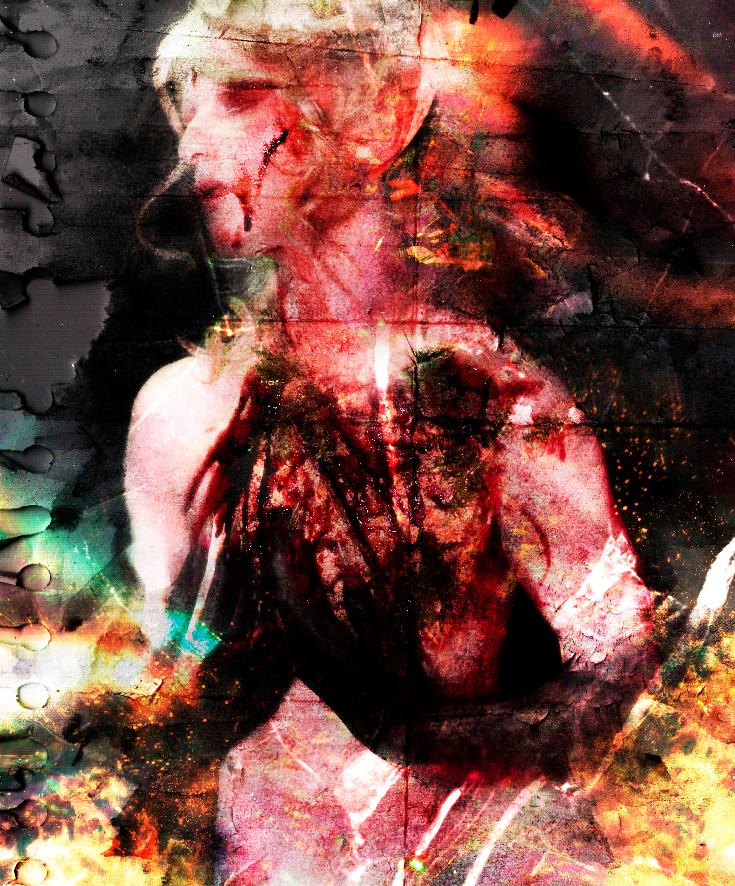 MIXED MEDIA EDITS. Anna Omni — concept photographer and digital artist in Riga, Latvia