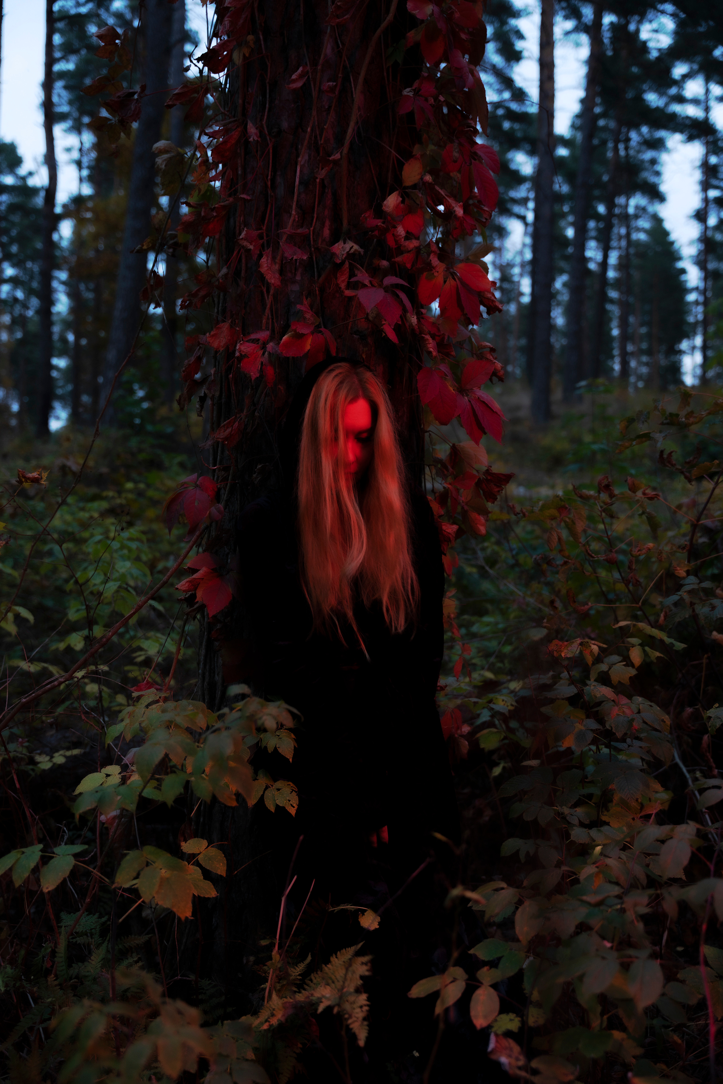 MIRJANA witchy. Anna Omni — concept photographer and digital artist in Riga, Latvia