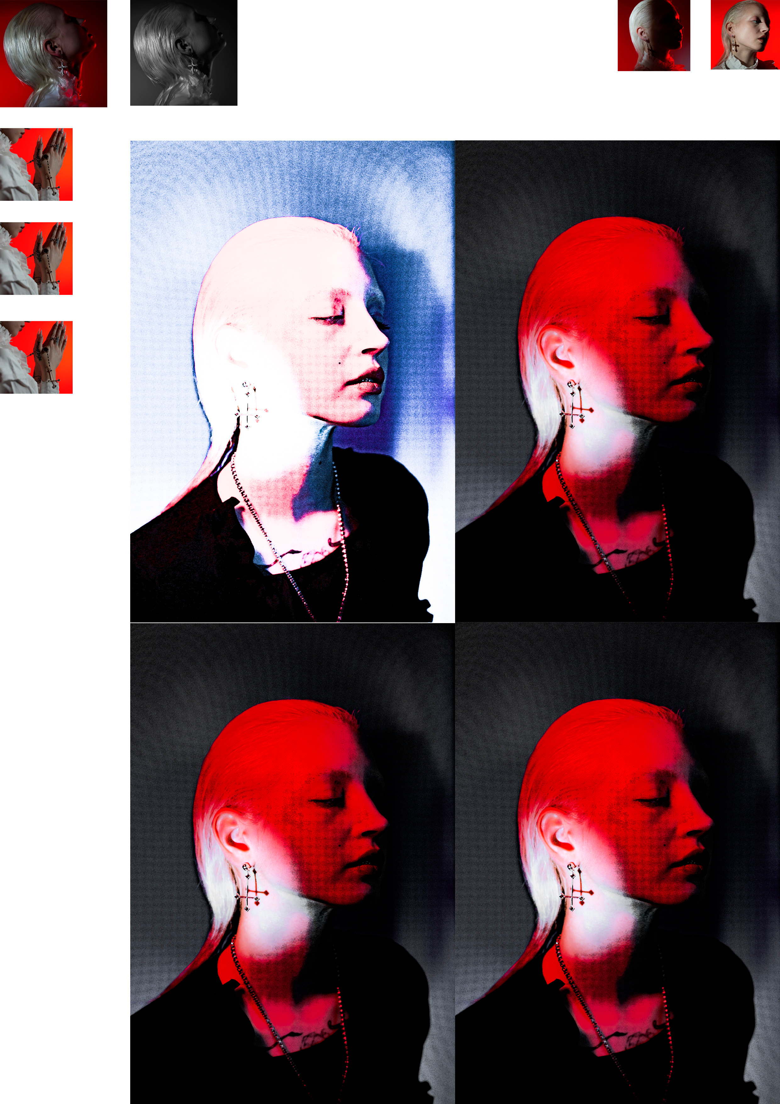 “SAINT TERROR” JEWELLERY. Anna Omni — concept photographer and digital artist in Riga, Latvia