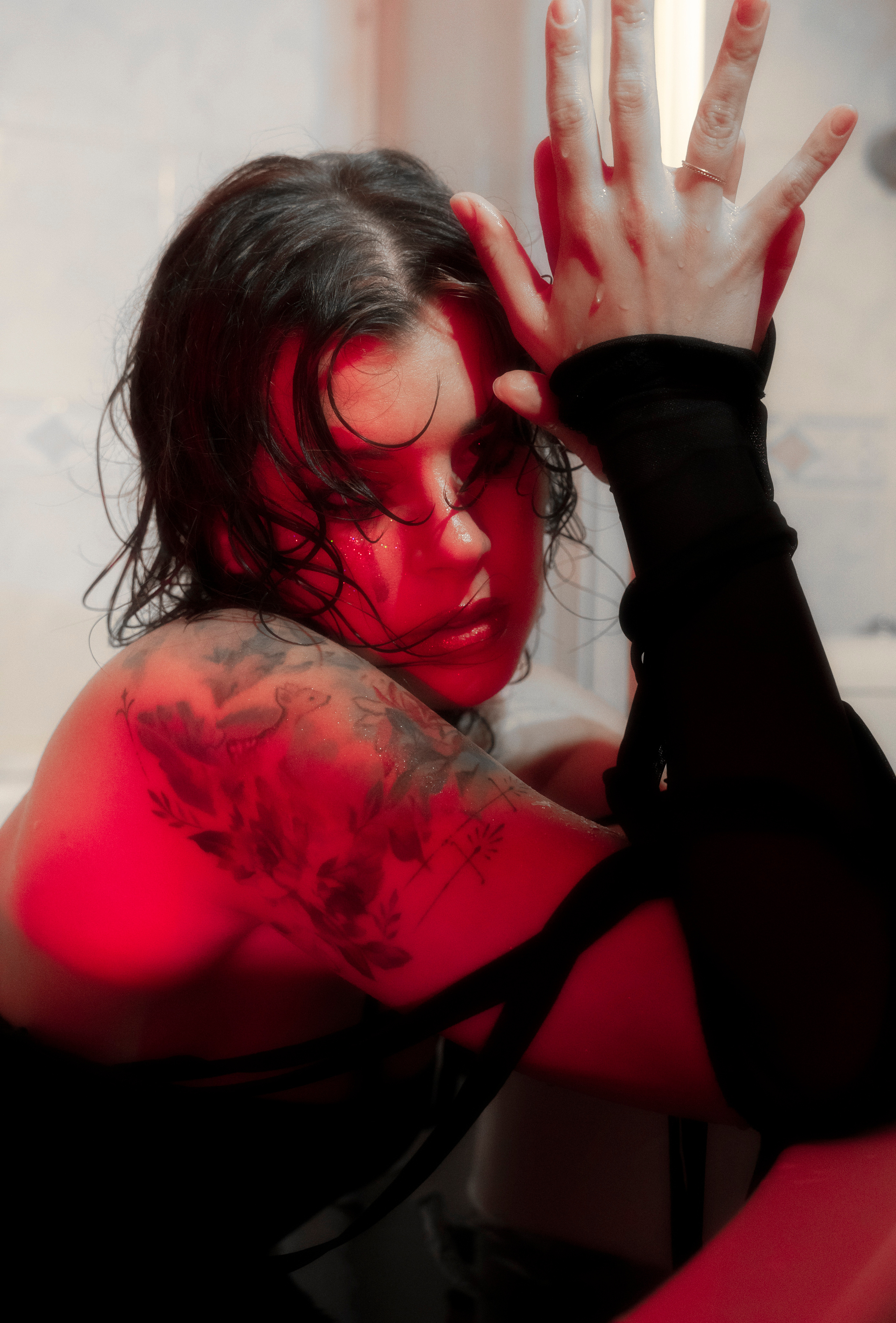 XENIA drama. Anna Omni — concept photographer and digital artist in Riga, Latvia