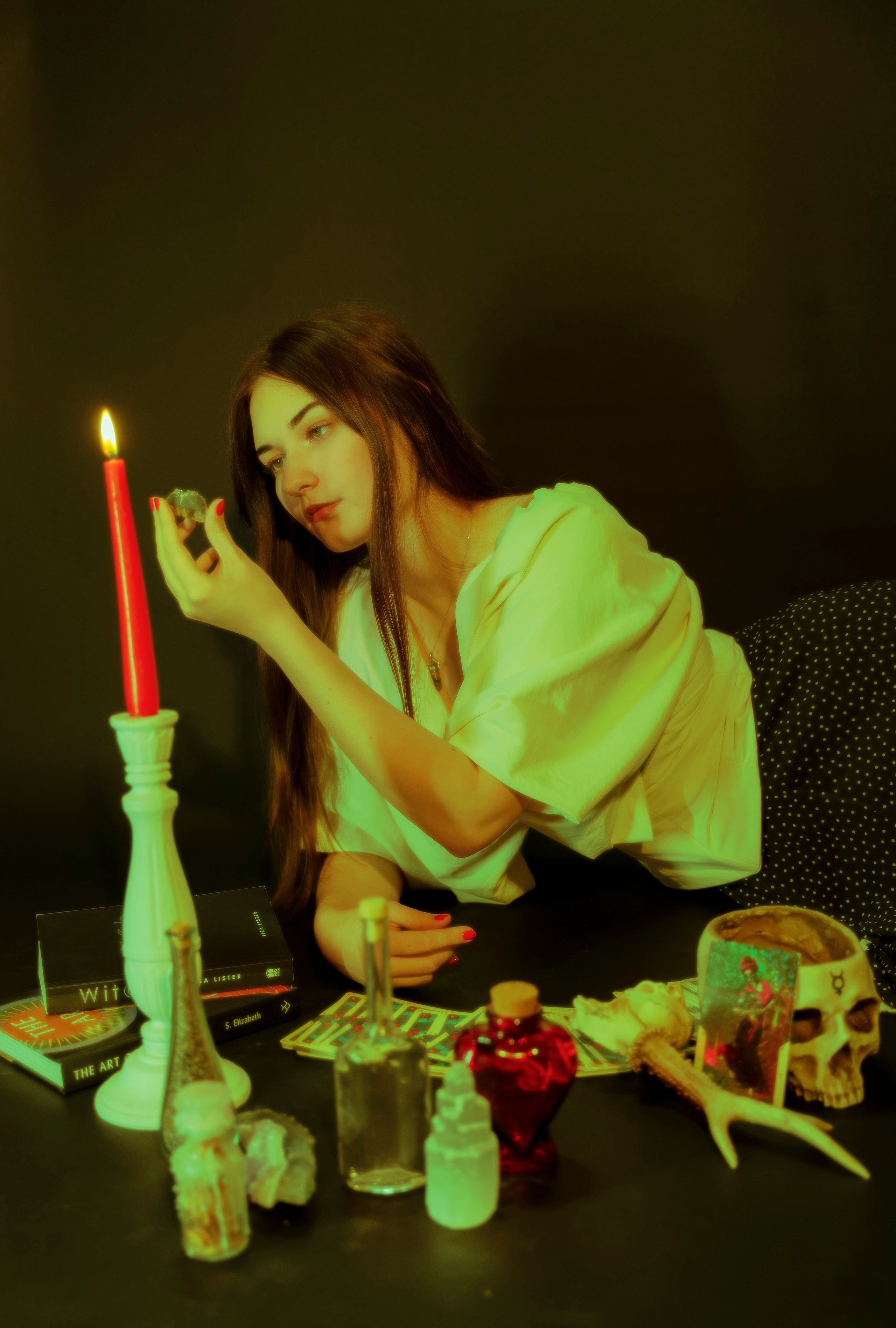 THEME: WITCHY/MYSTIC. Anna Omni — concept photographer and digital artist in Riga, Latvia
