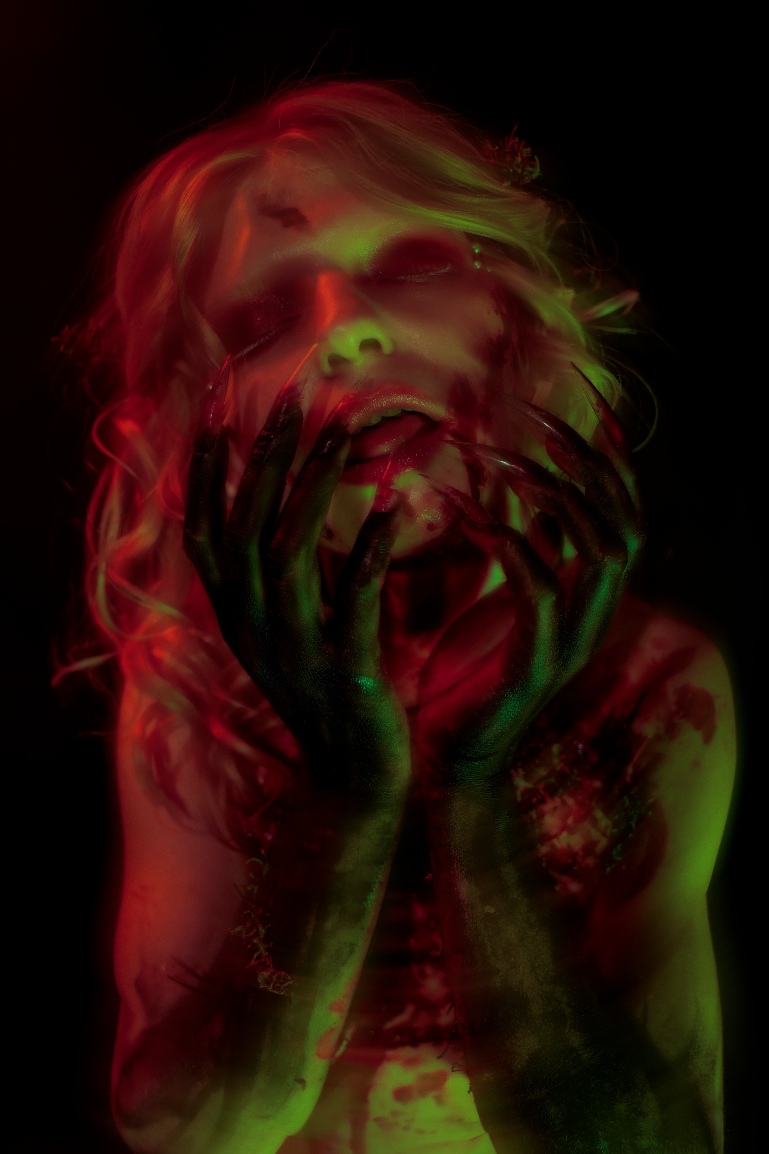 ANNA dark elf. Anna Omni — concept photographer and digital artist in Riga, Latvia