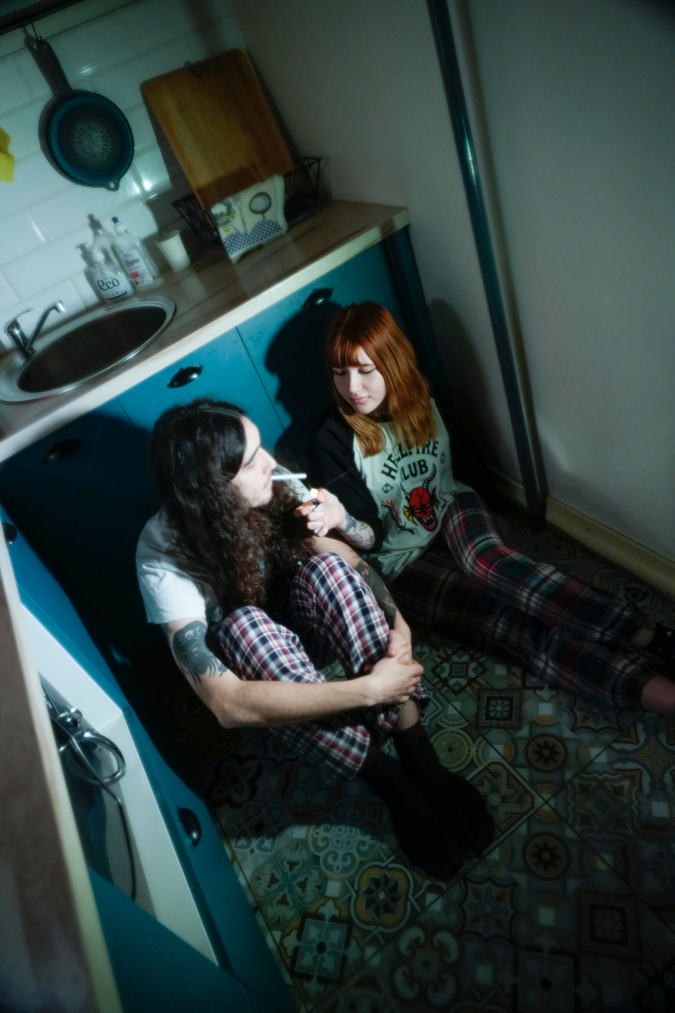 LOVE STORY — STEFI. Anna Omni — concept photographer and digital artist in Riga, Latvia