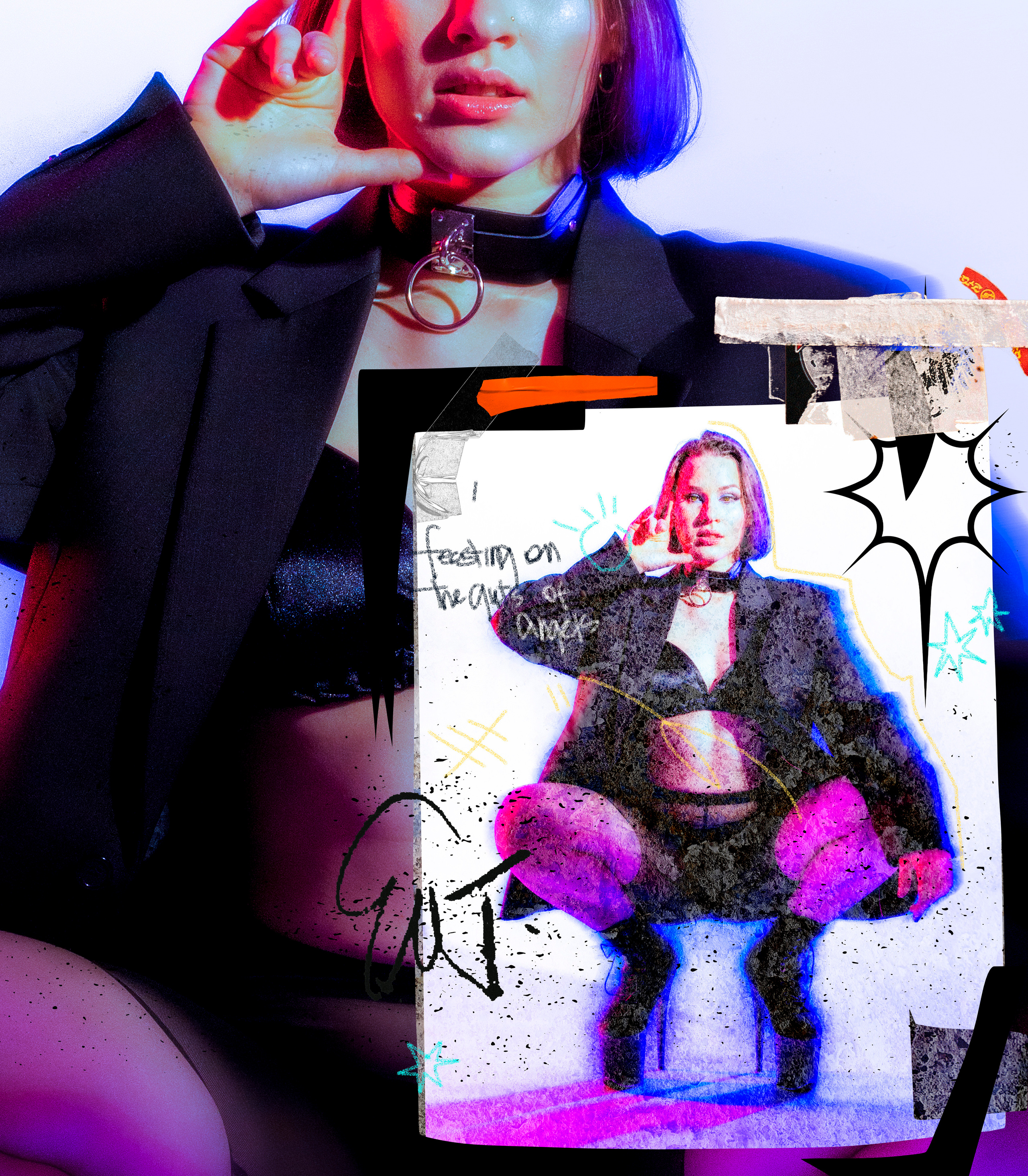 MIXED MEDIA EDITS. Anna Omni — concept photographer and digital artist in Riga, Latvia