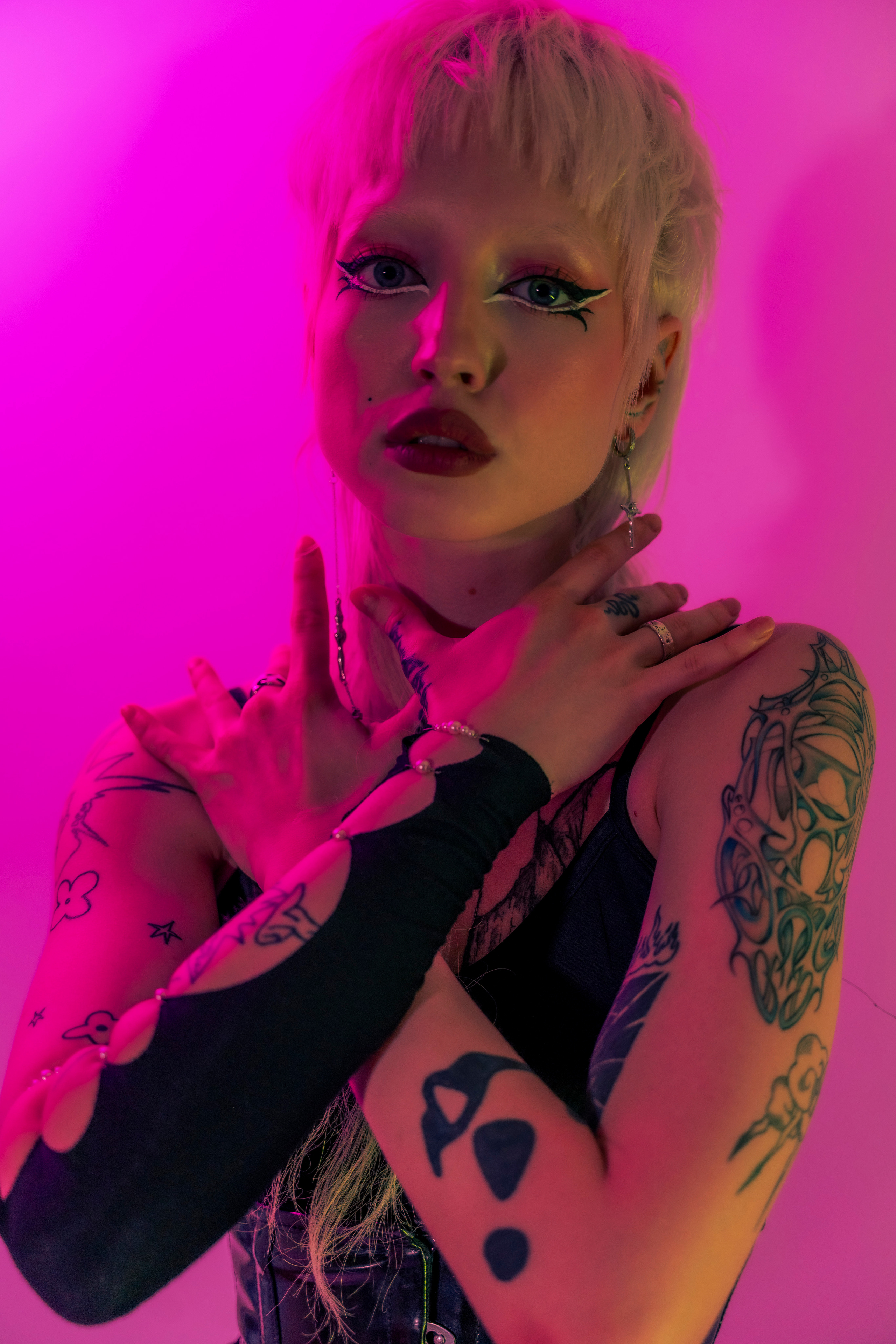 KATE — experimental. Anna Omni — concept photographer and digital artist in Riga, Latvia