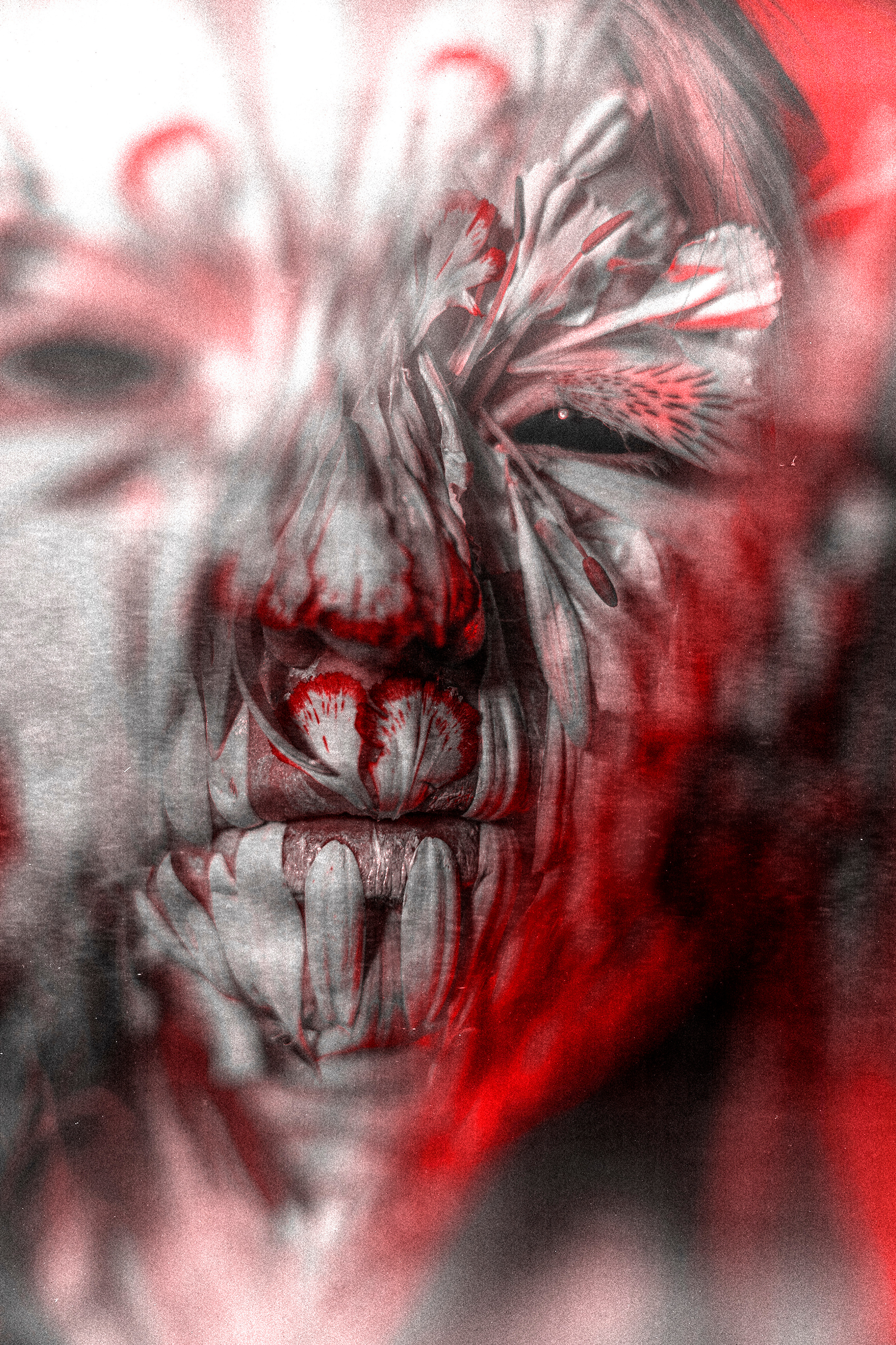 FLOWER CREATURE. Anna Omni — concept photographer and digital artist in Riga, Latvia