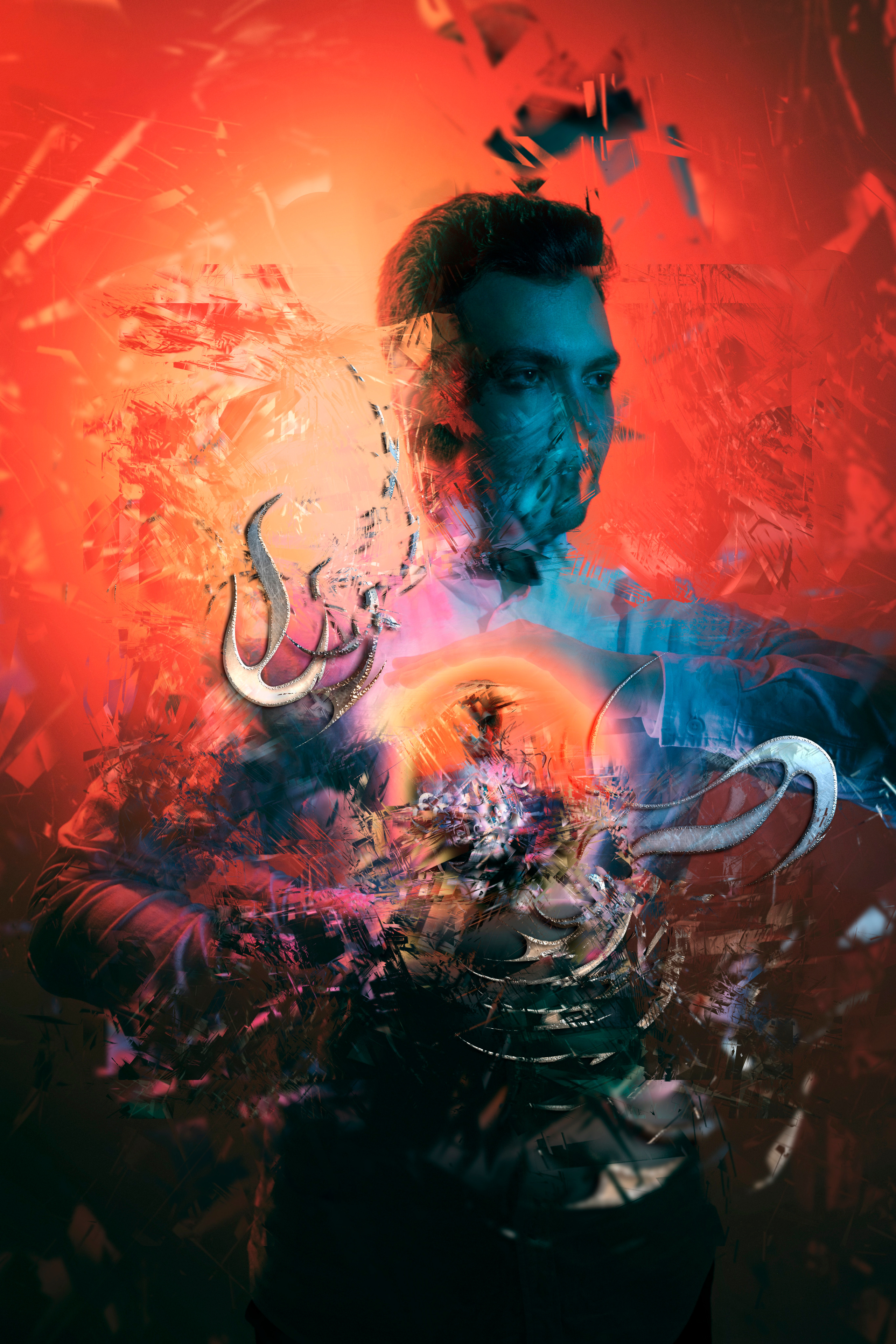 MIXED MEDIA EDITS. Anna Omni — concept photographer and digital artist in Riga, Latvia