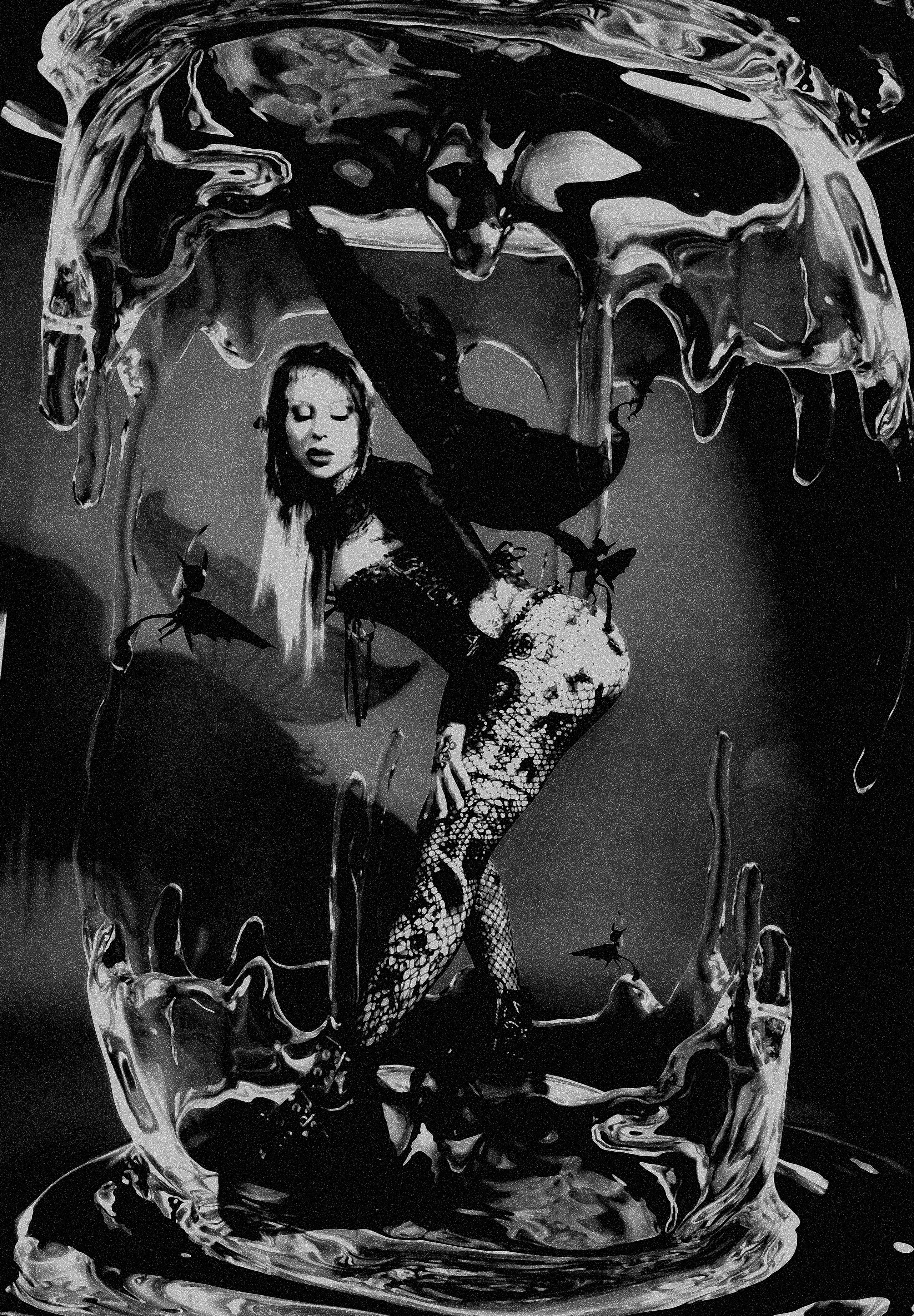 KELLIE fairy. Anna Omni — concept photographer and digital artist in Riga, Latvia