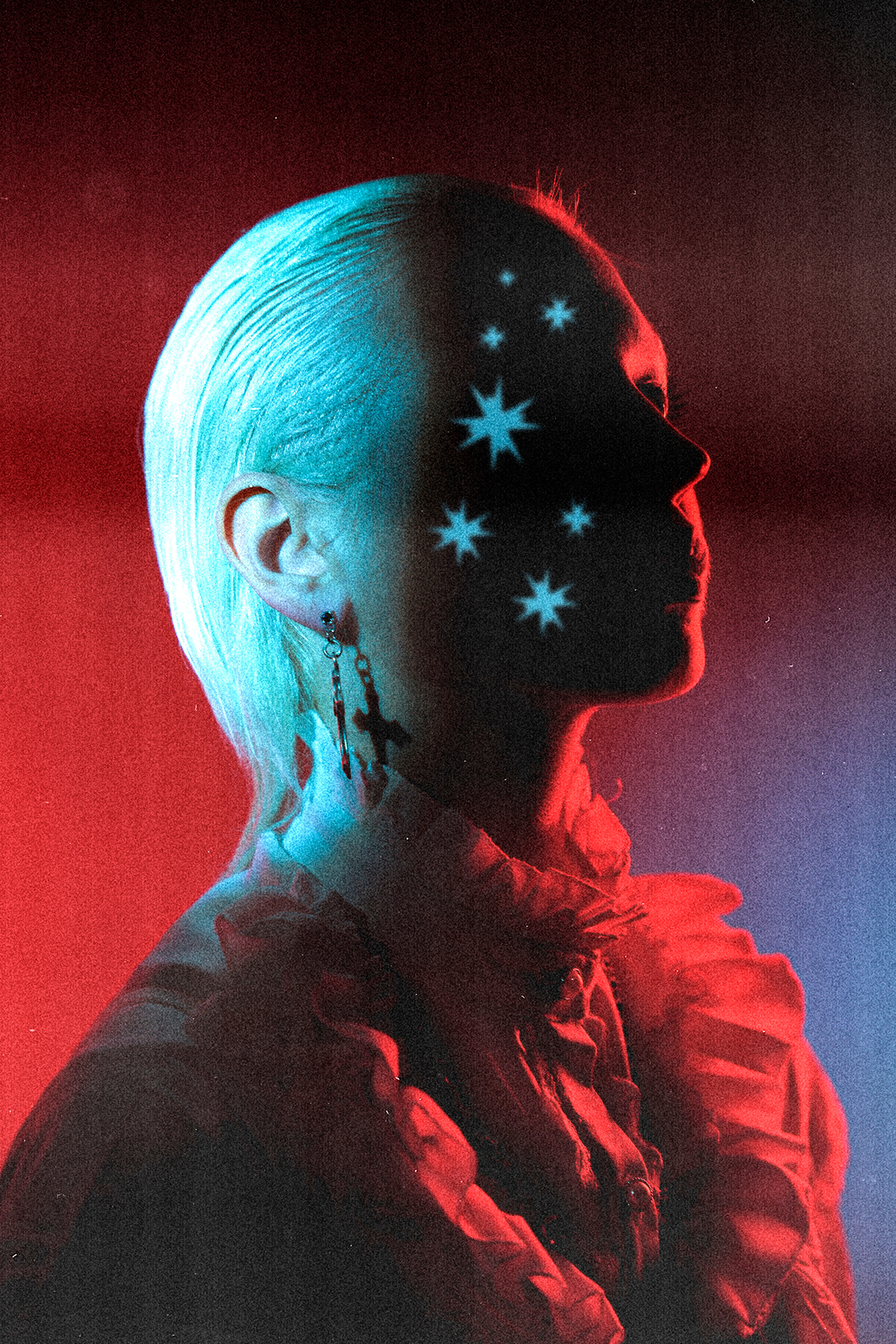 “SAINT TERROR” JEWELLERY. Anna Omni — concept photographer and digital artist in Riga, Latvia