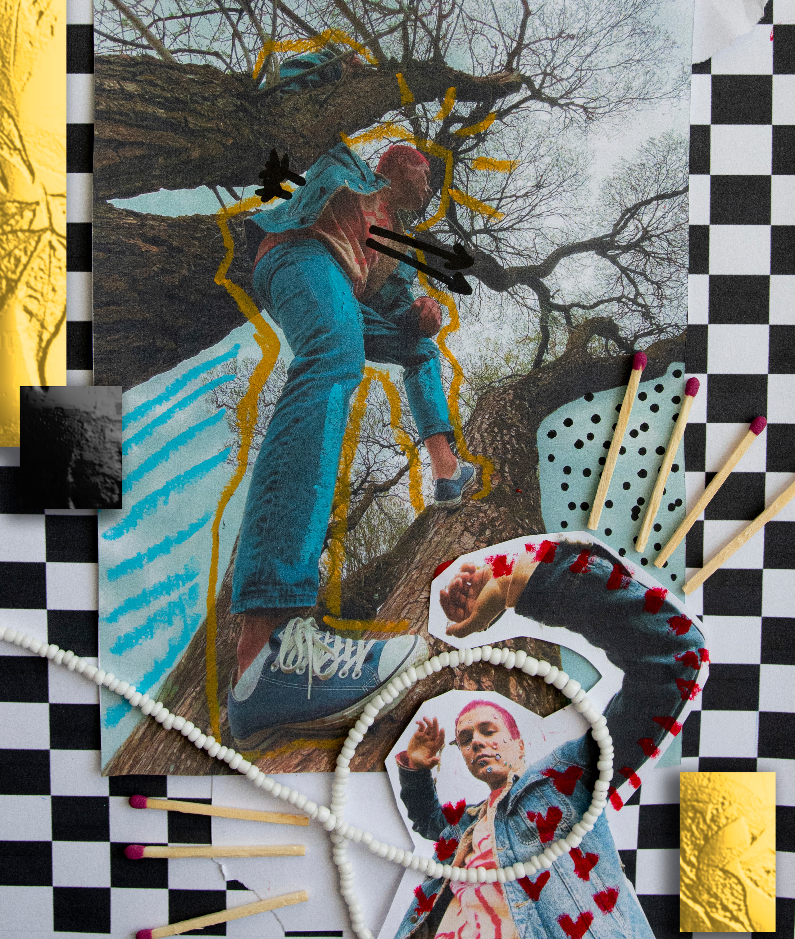 MIXED MEDIA EDITS. Anna Omni — concept photographer and digital artist in Riga, Latvia