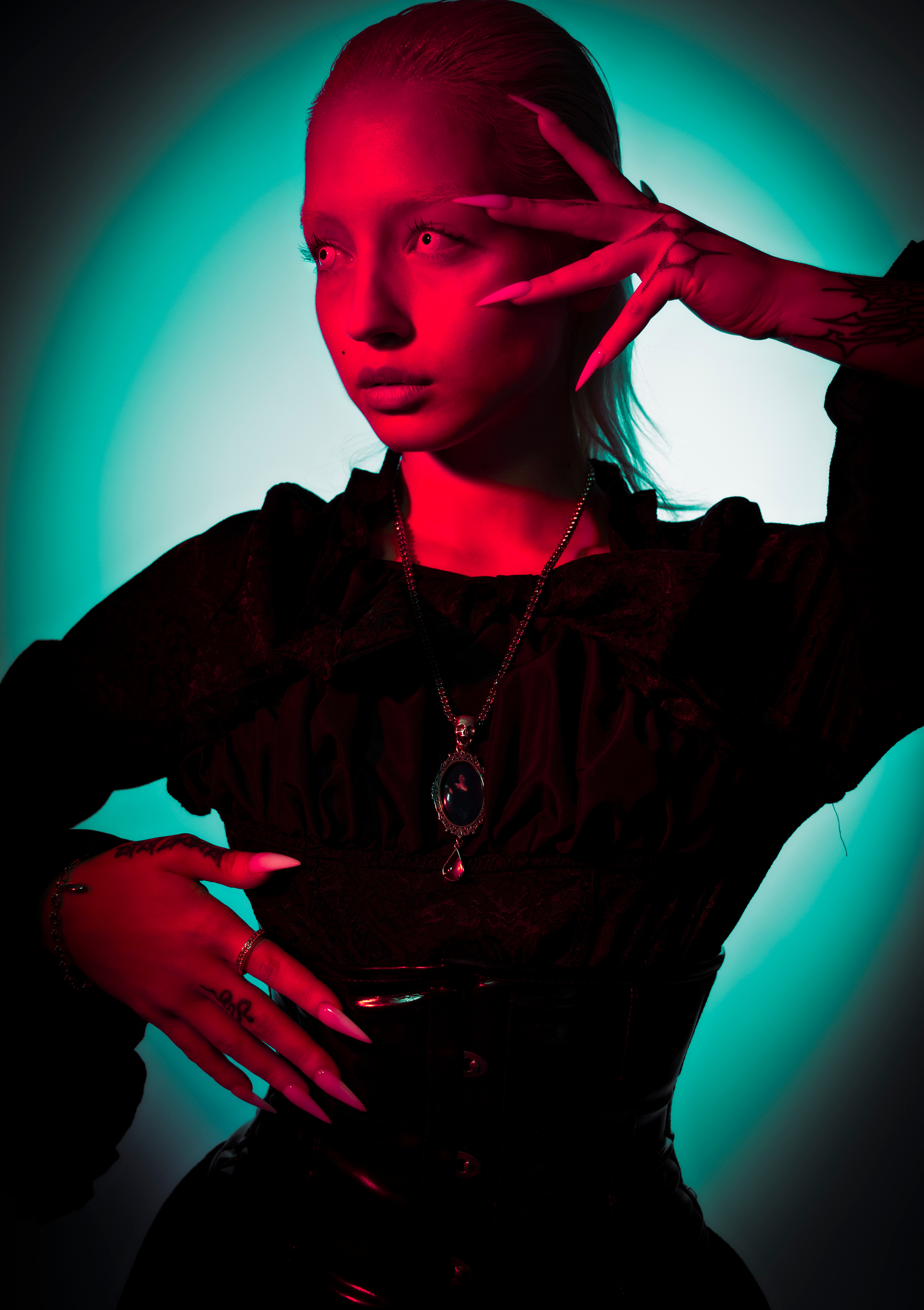 “SAINT TERROR” JEWELLERY. Anna Omni — concept photographer and digital artist in Riga, Latvia