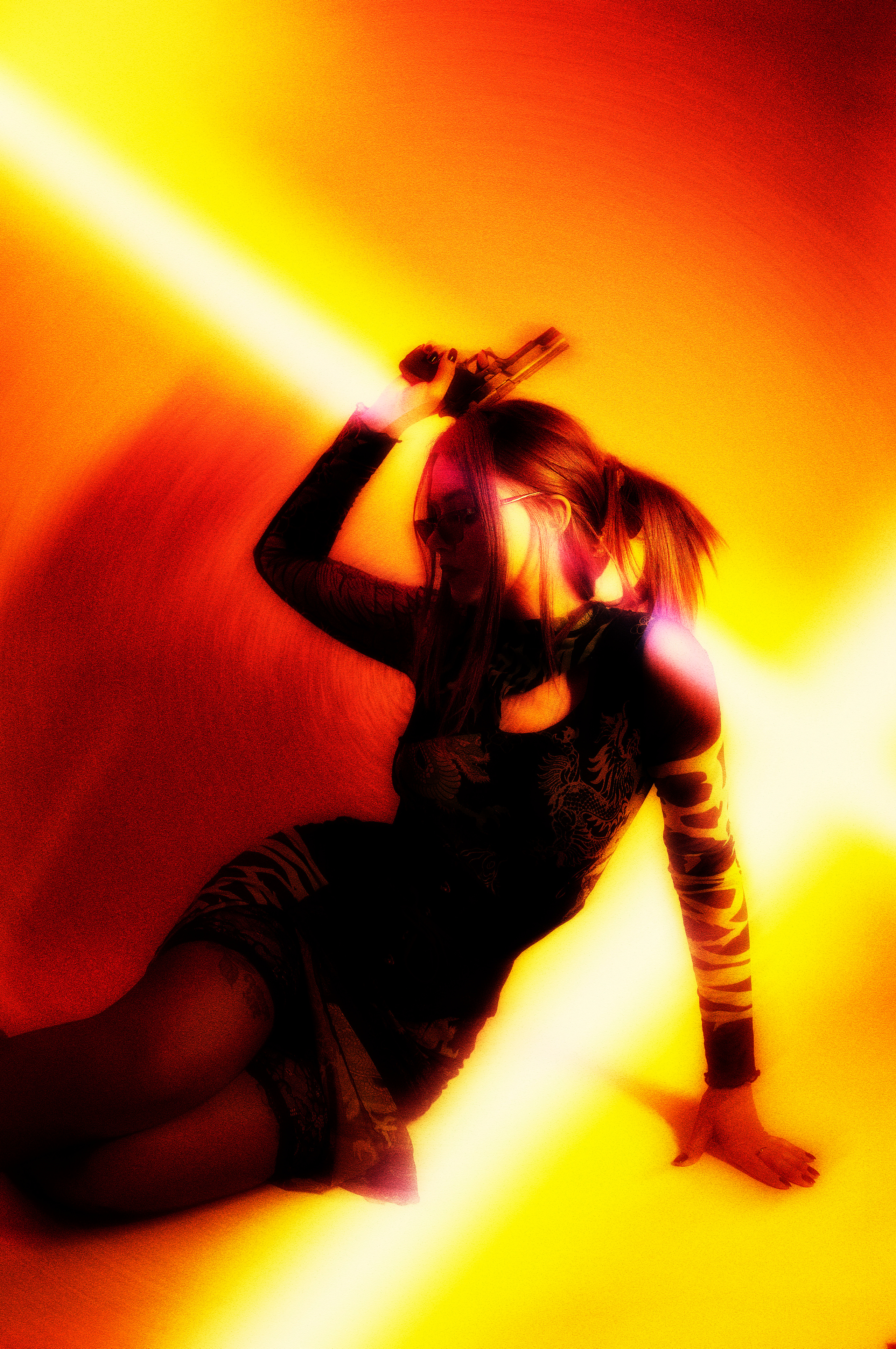 XENIA colors. Anna Omni — concept photographer and digital artist in Riga, Latvia