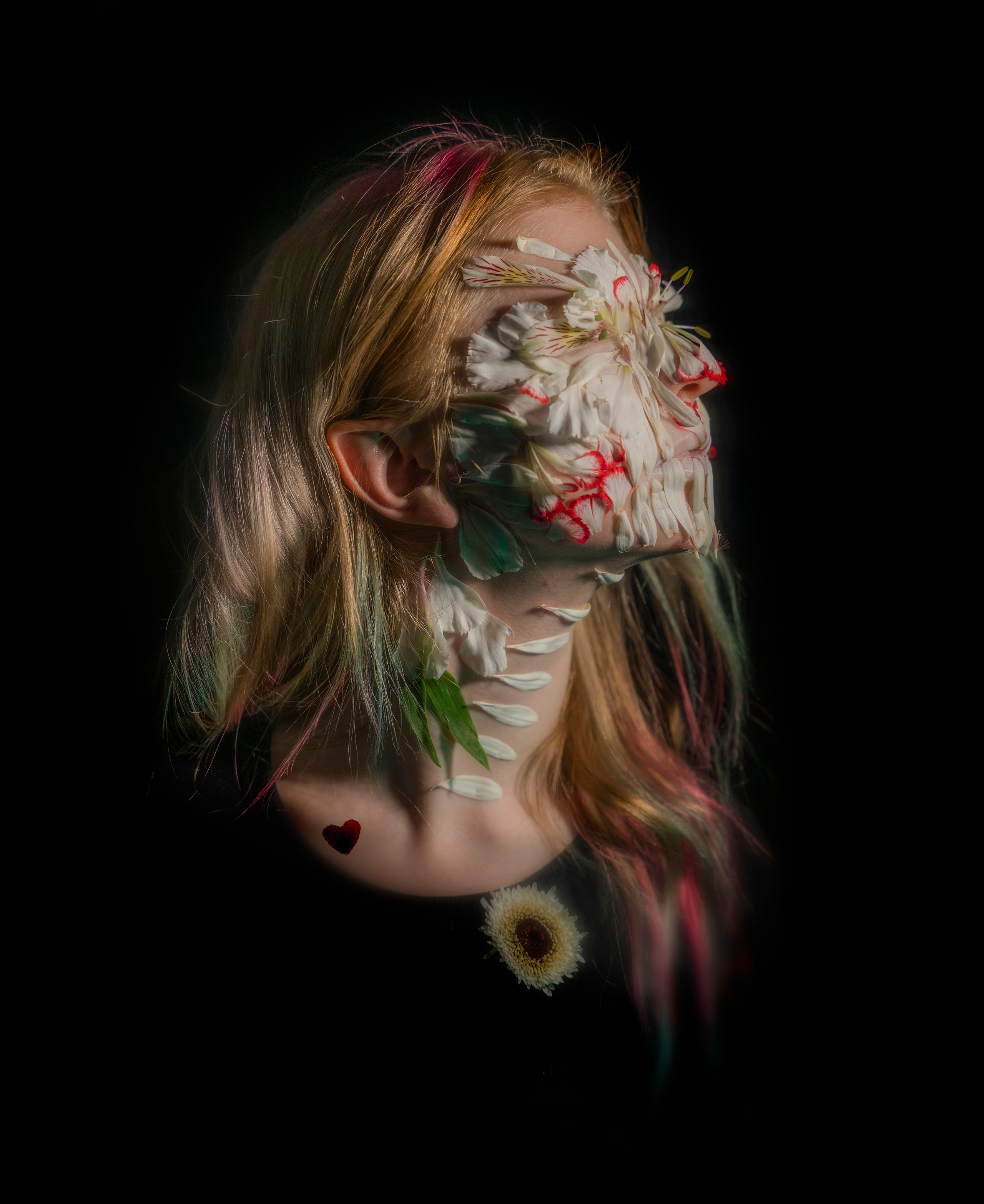 FLOWER CREATURE. Anna Omni — concept photographer and digital artist in Riga, Latvia