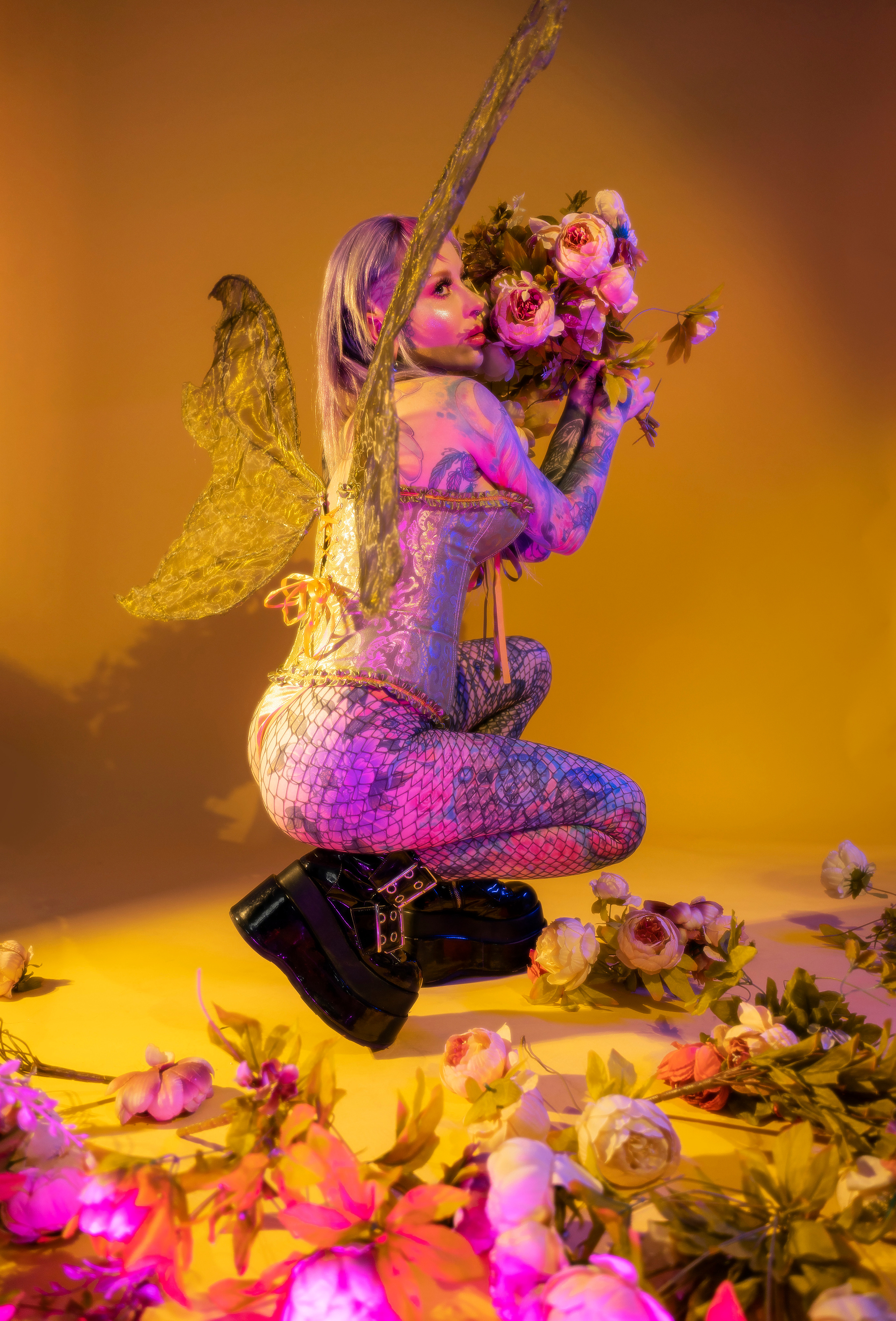 KELLIE fairy. Anna Omni — concept photographer and digital artist in Riga, Latvia