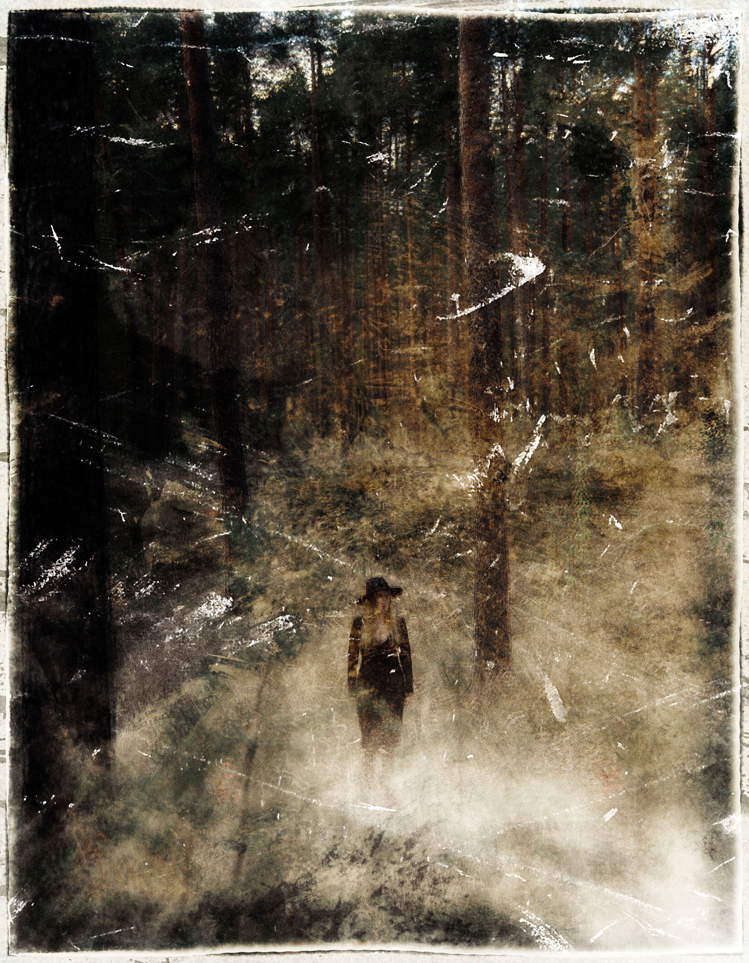 MIRJANA witchy. Anna Omni — concept photographer and digital artist in Riga, Latvia