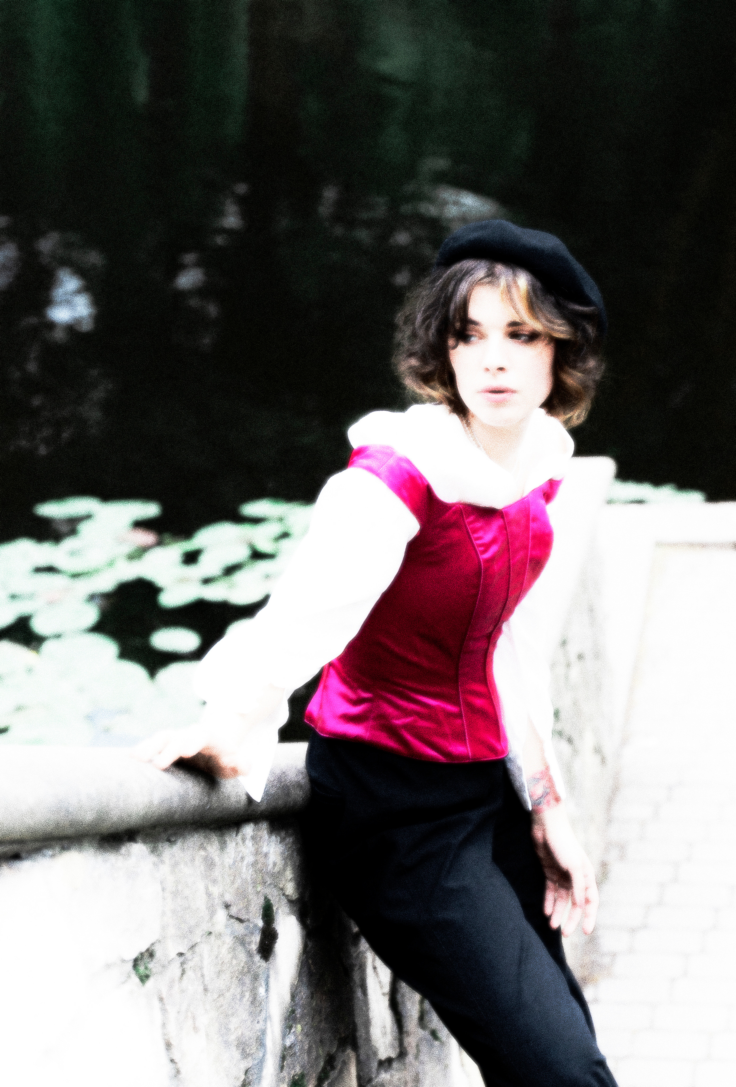 XENIA cinematic park. Anna Omni — concept photographer and digital artist in Riga, Latvia