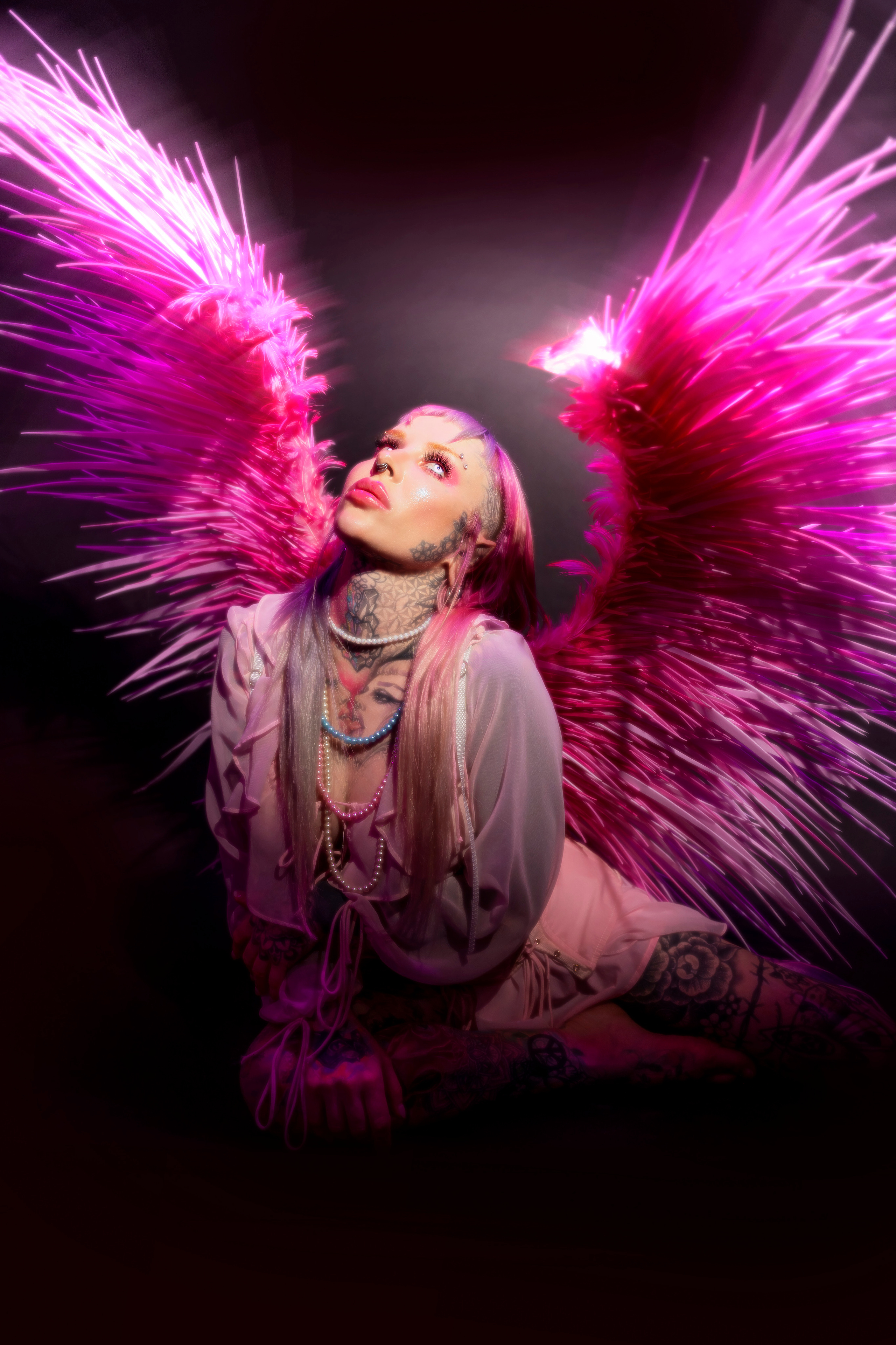 KELLIE angel. Anna Omni — concept photographer and digital artist in Riga, Latvia