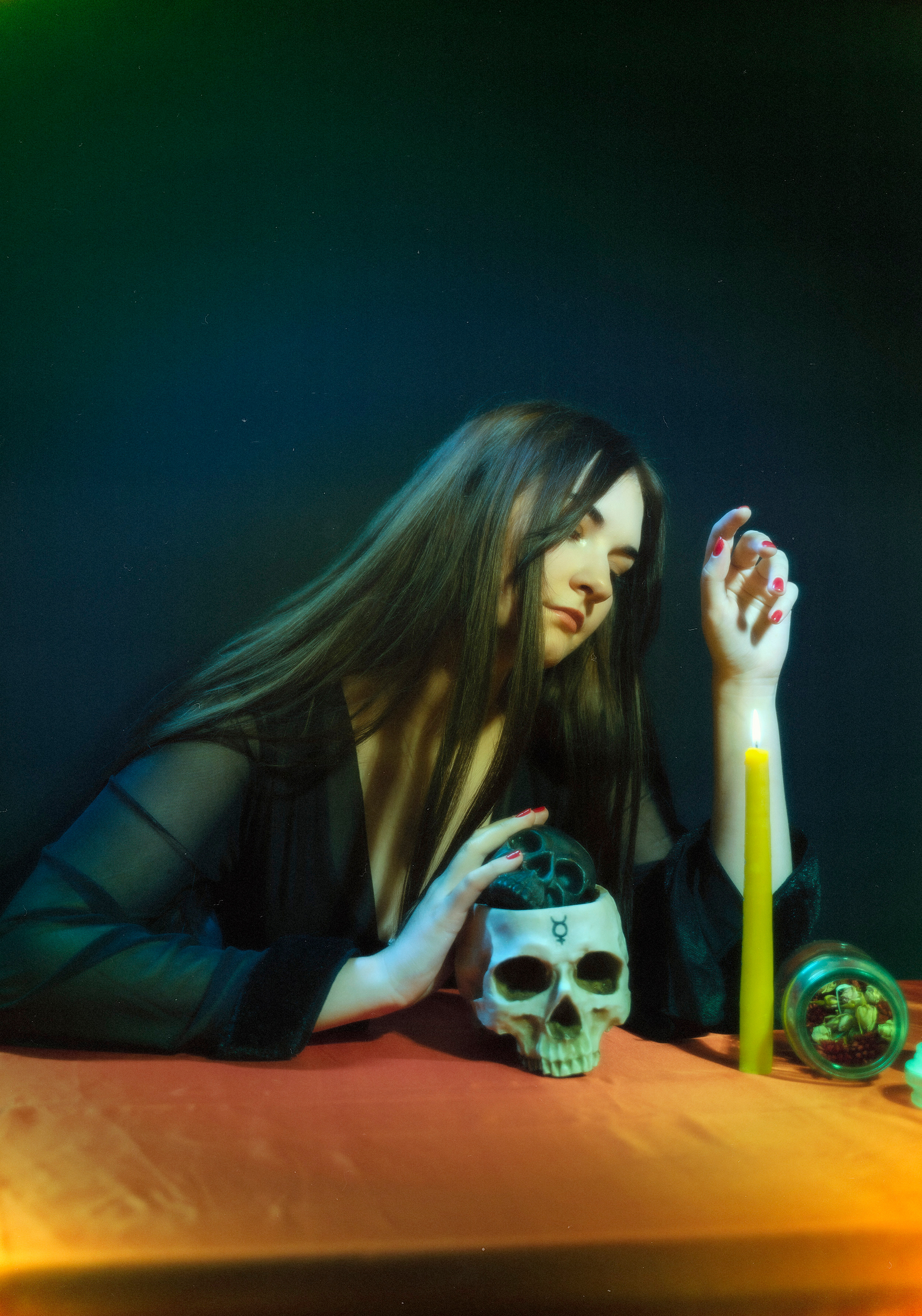 THEME: WITCHY/MYSTIC. Anna Omni — concept photographer and digital artist in Riga, Latvia