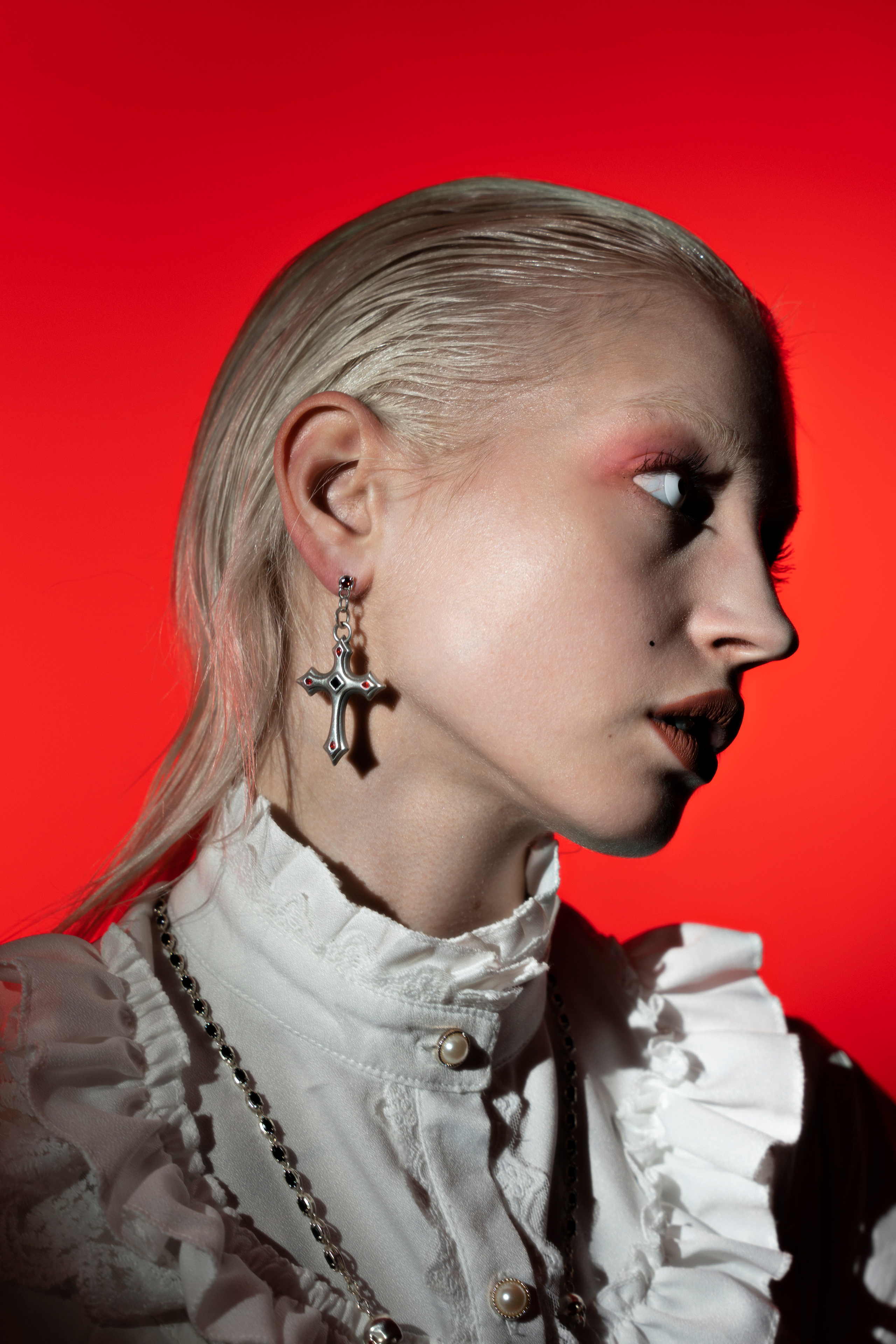 “SAINT TERROR” JEWELLERY. Anna Omni — concept photographer and digital artist in Riga, Latvia