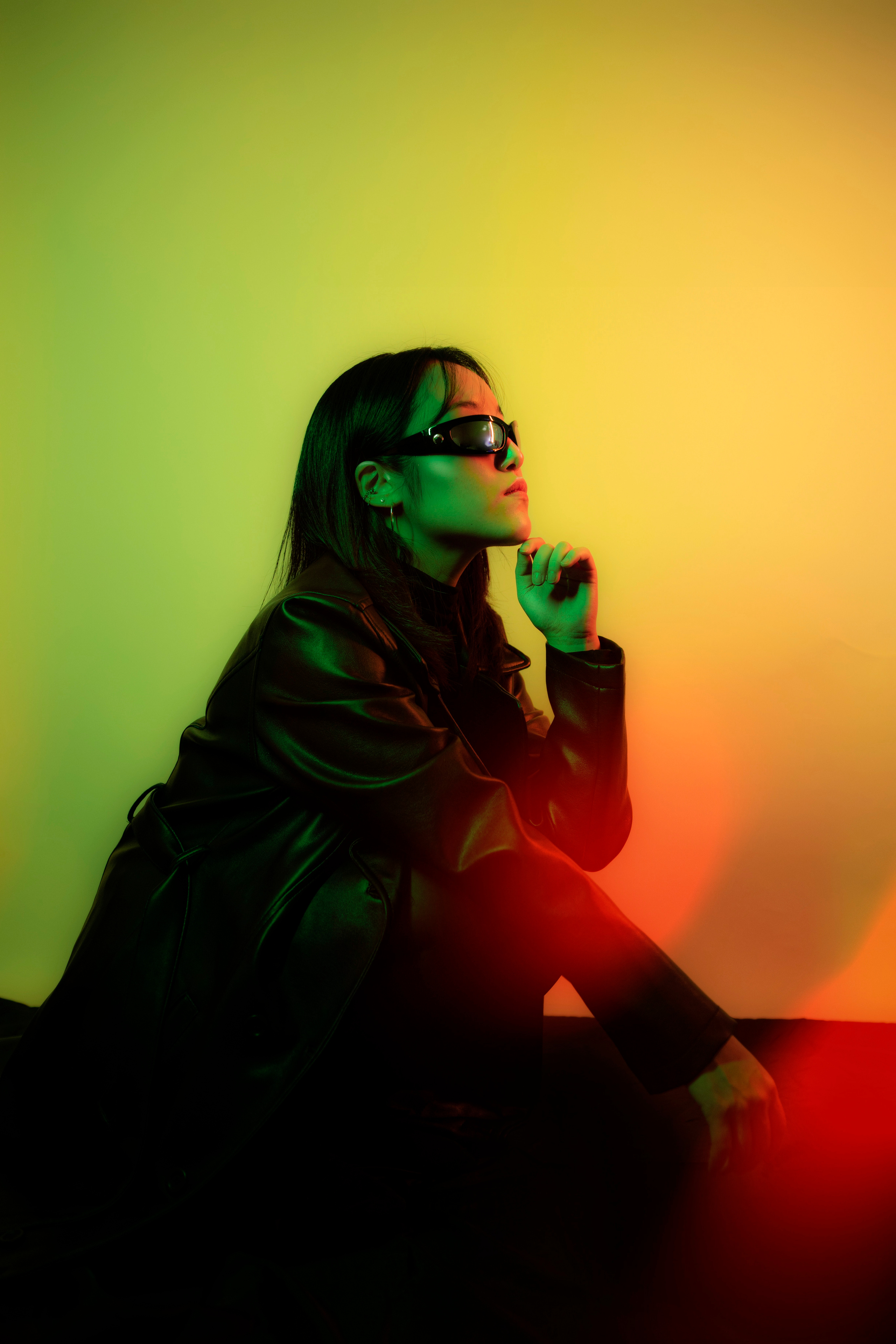 COLOR — experimental. Anna Omni — concept photographer and digital artist in Riga, Latvia