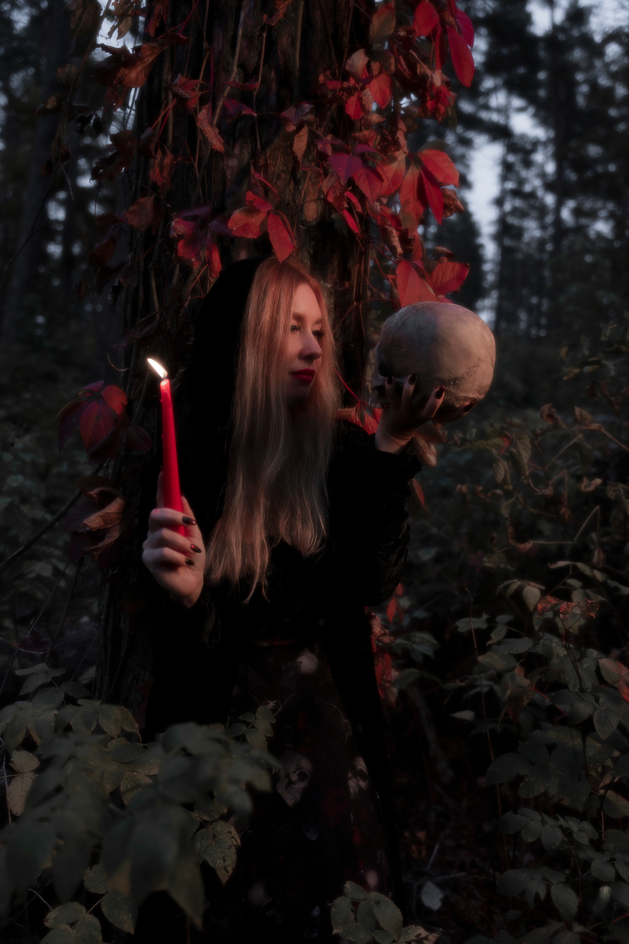 MIRJANA witchy. Anna Omni — concept photographer and digital artist in Riga, Latvia