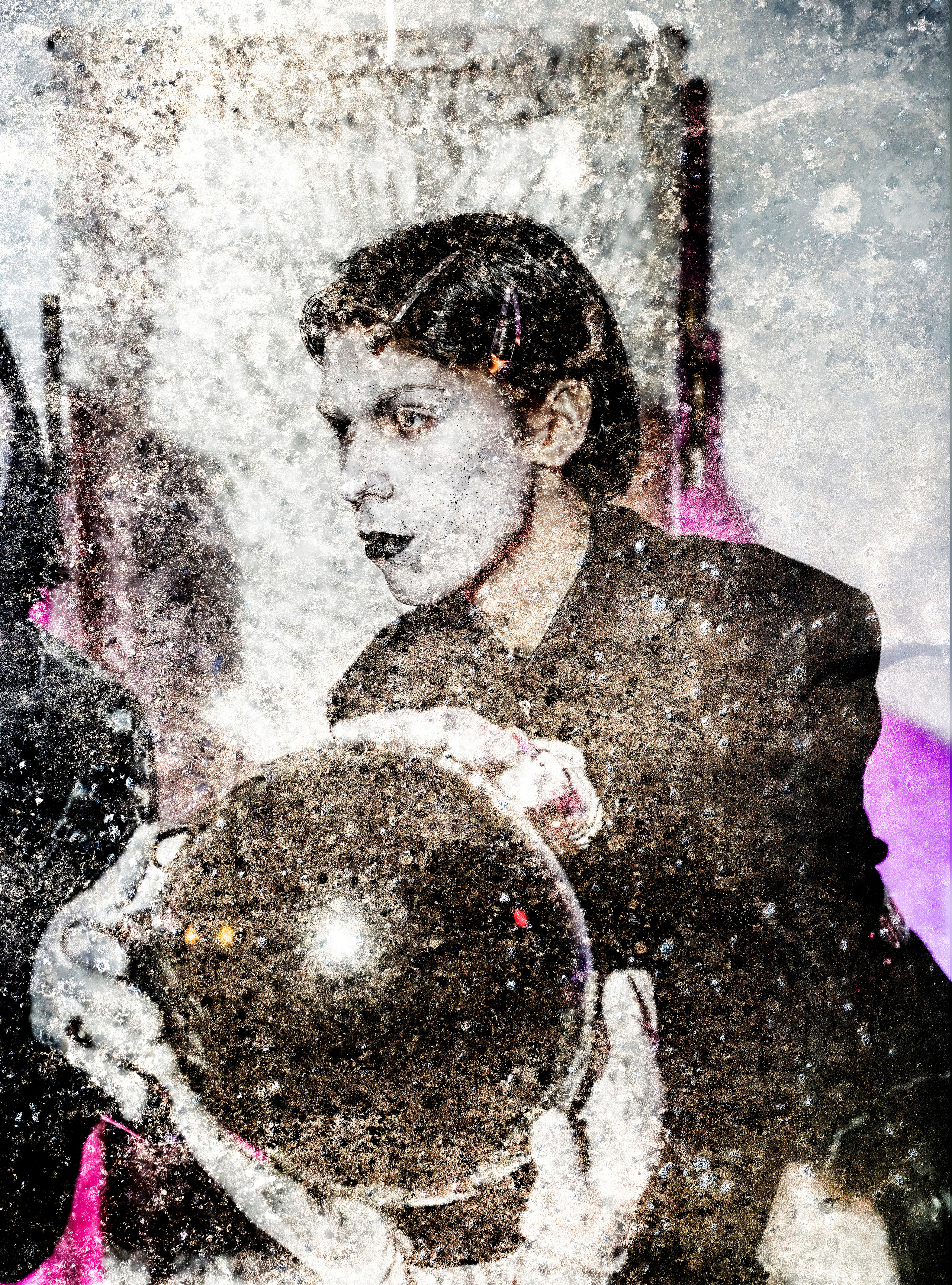 MIXED MEDIA EDITS. Anna Omni — concept photographer and digital artist in Riga, Latvia