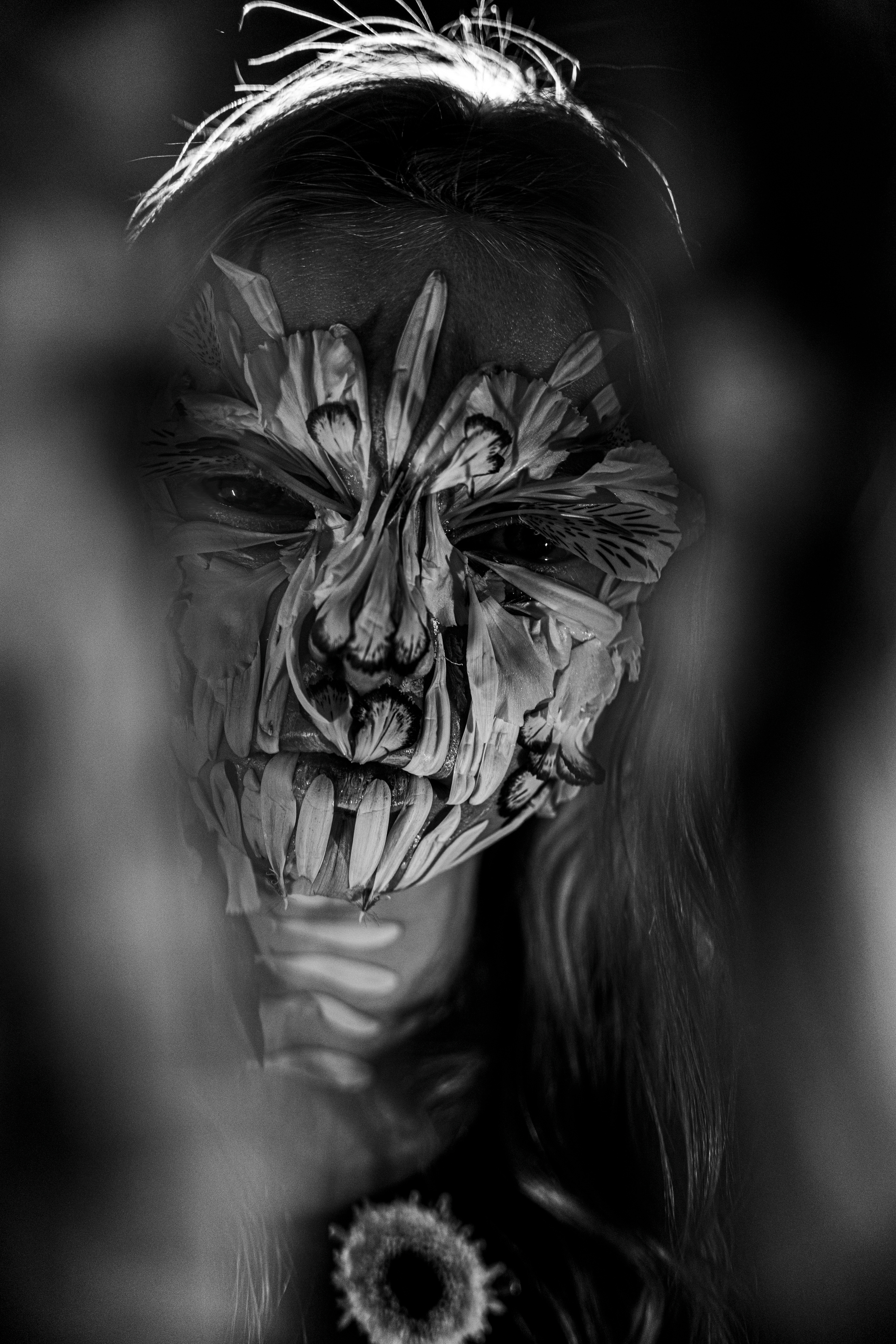 FLOWER CREATURE. Anna Omni — concept photographer and digital artist in Riga, Latvia