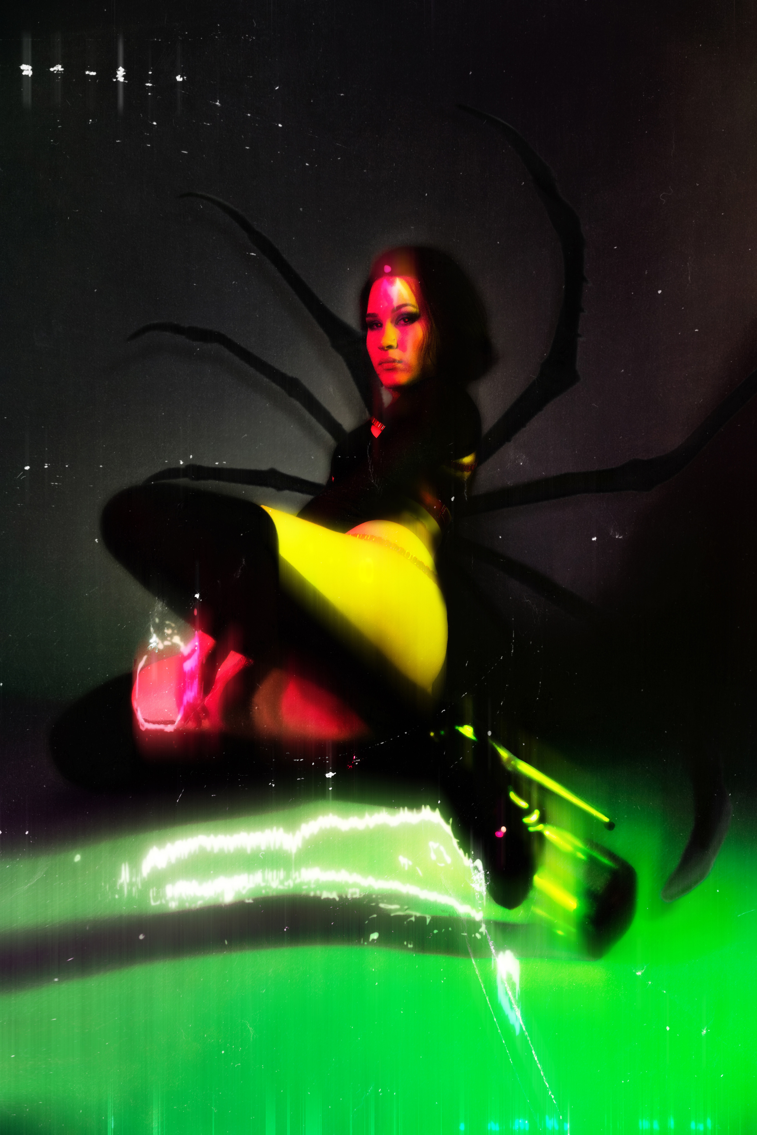 DIANA. Anna Omni — concept photographer and digital artist in Riga, Latvia