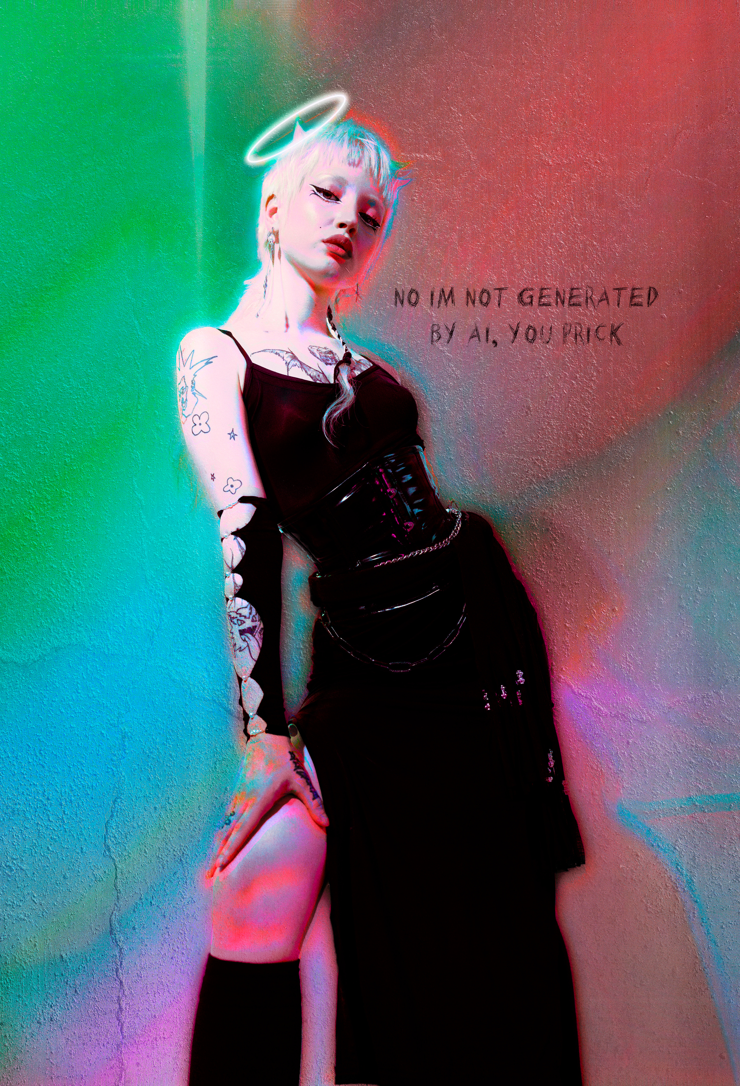 MIXED MEDIA EDITS. Anna Omni — concept photographer and digital artist in Riga, Latvia