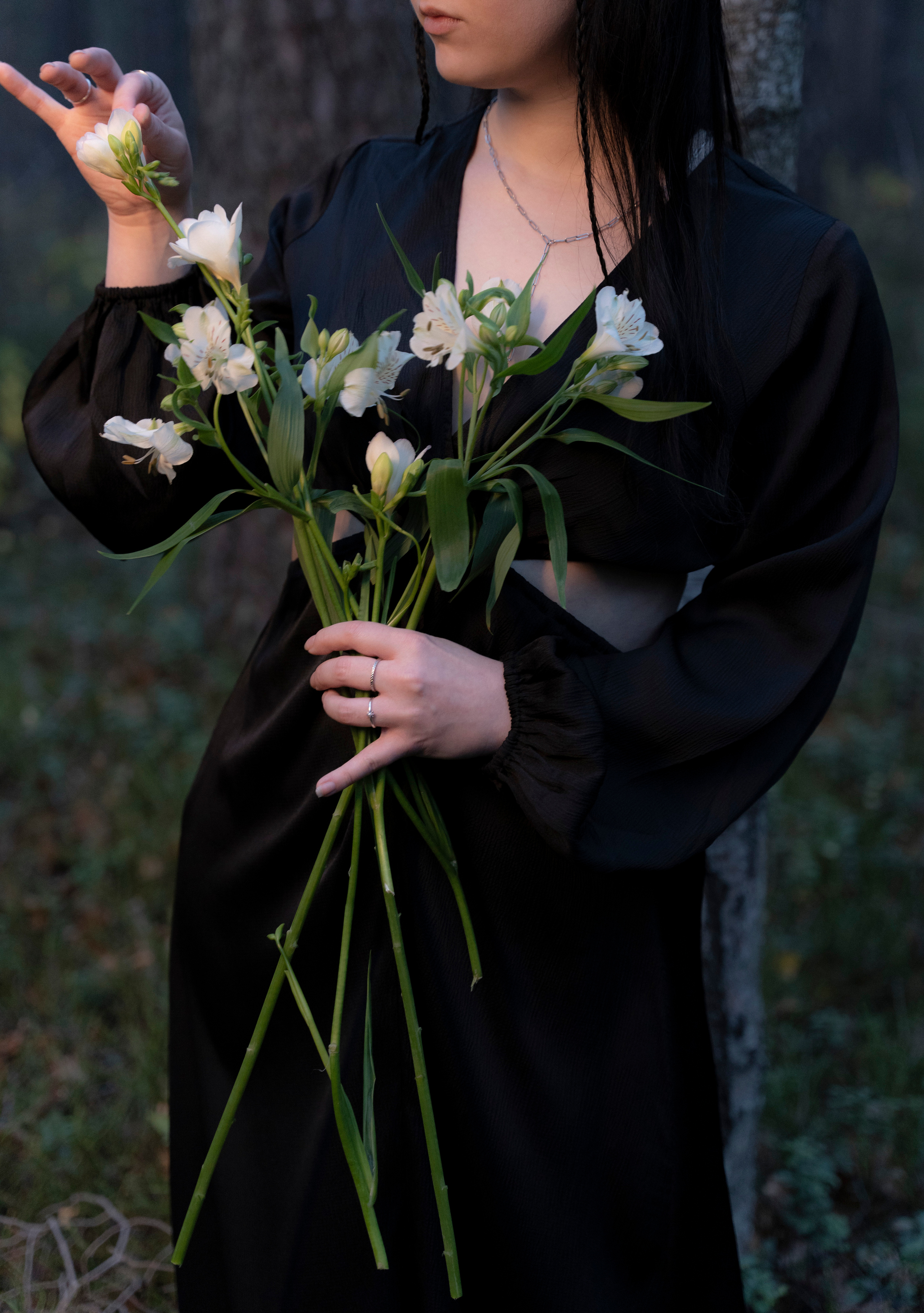 THEME: WITCHY/MYSTIC. Anna Omni — concept photographer and digital artist in Riga, Latvia