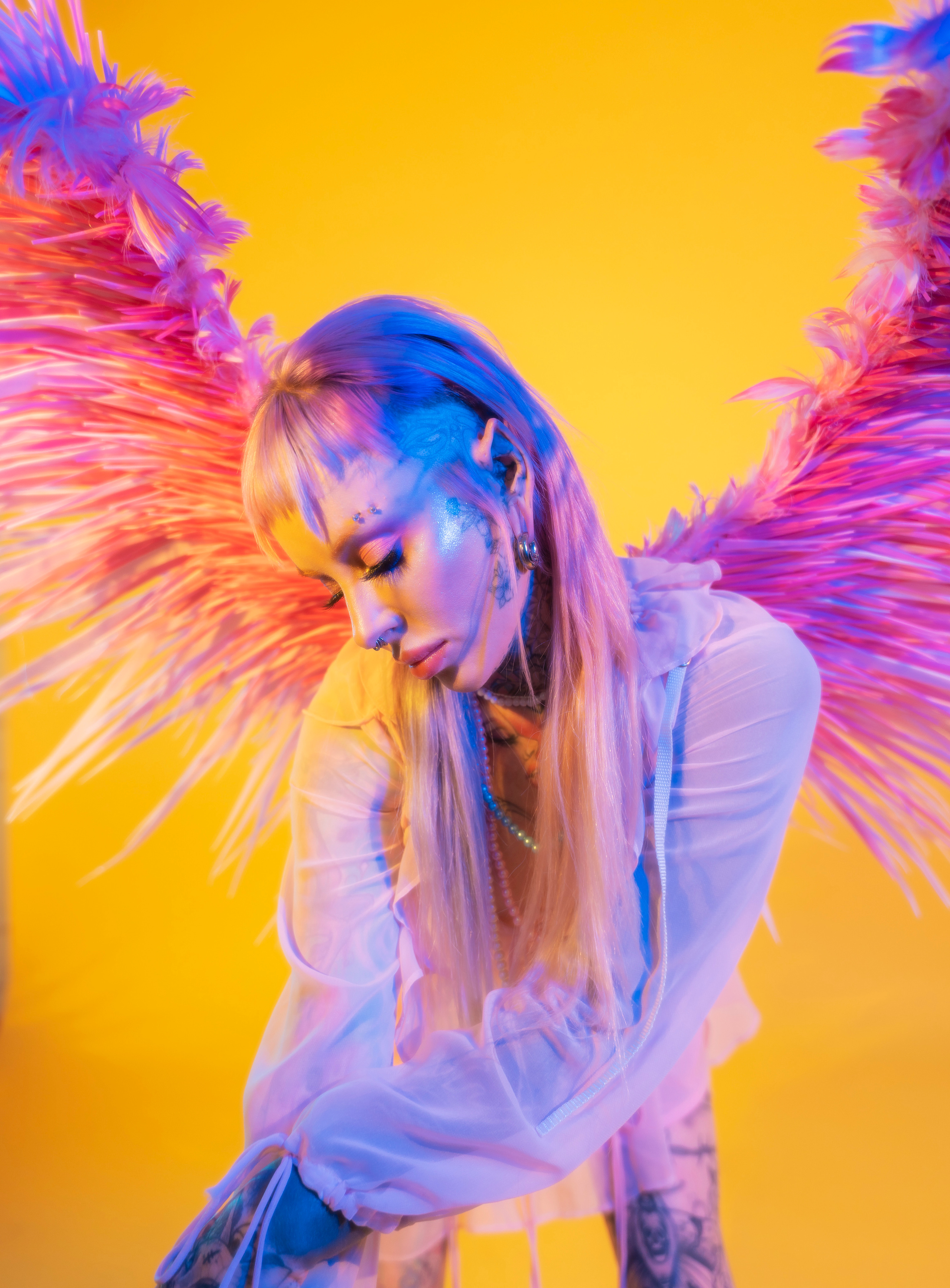 KELLIE angel. Anna Omni — concept photographer and digital artist in Riga, Latvia