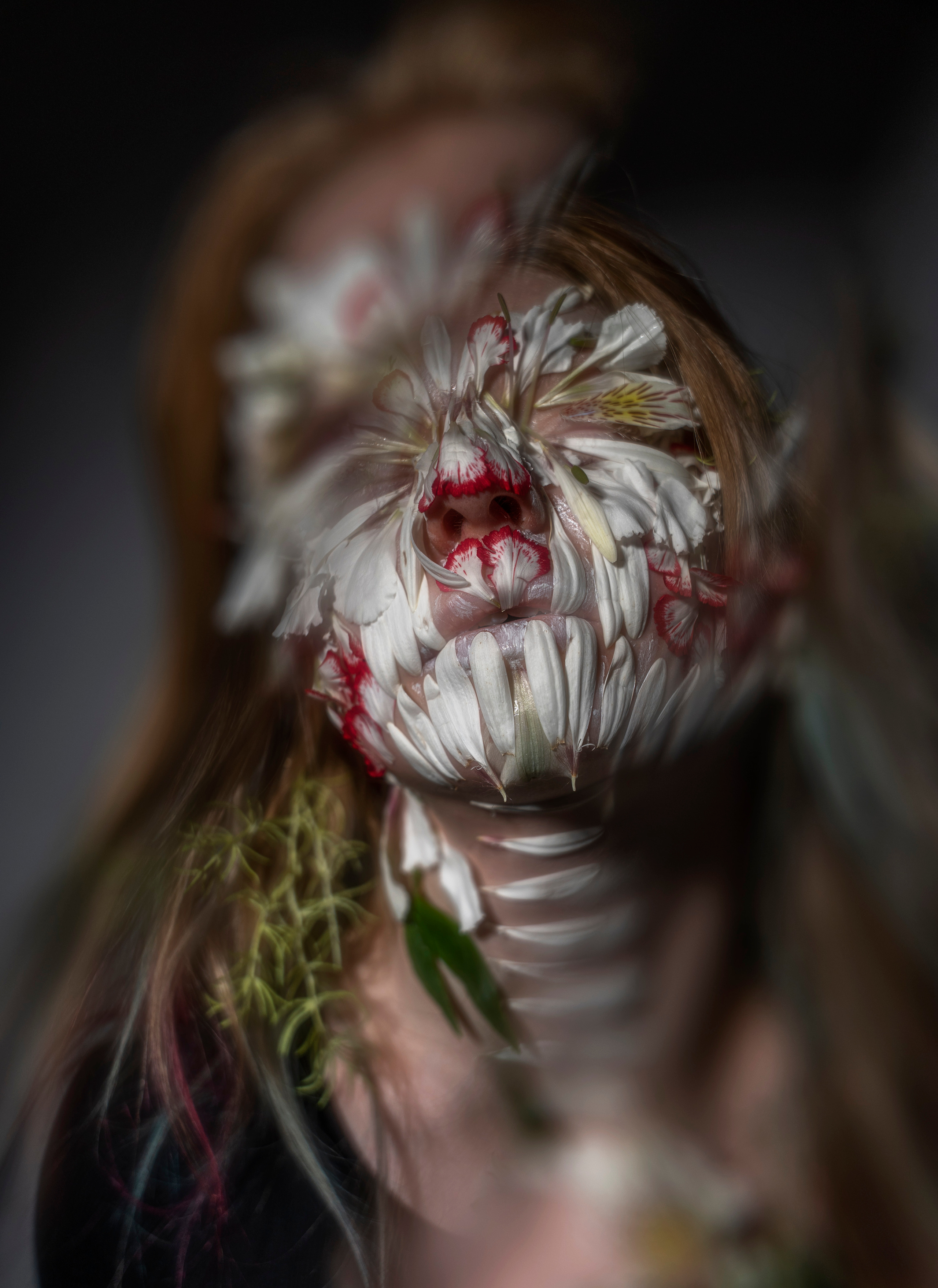 FLOWER CREATURE. Anna Omni — concept photographer and digital artist in Riga, Latvia