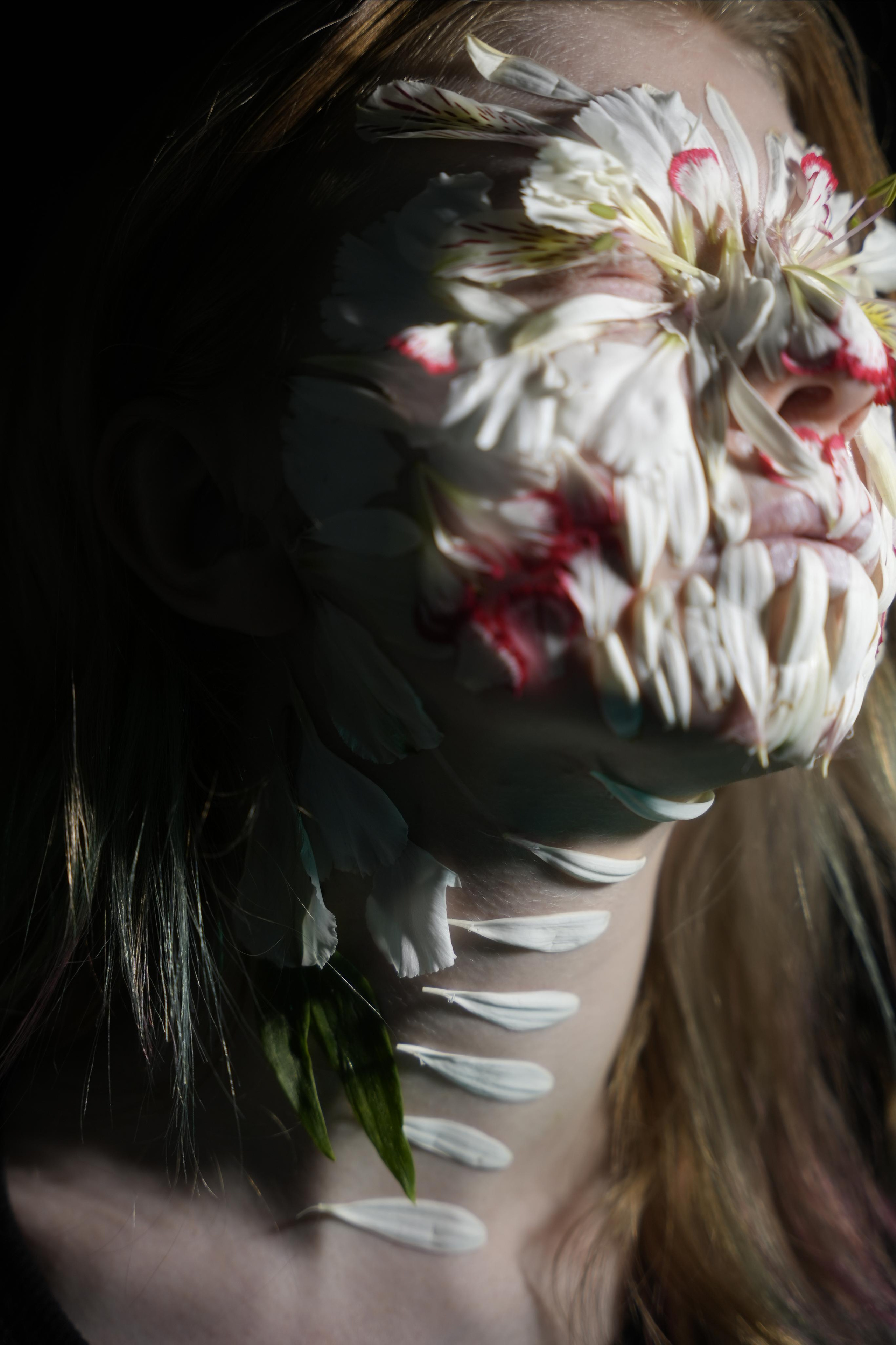 FLOWER CREATURE. Anna Omni — concept photographer and digital artist in Riga, Latvia
