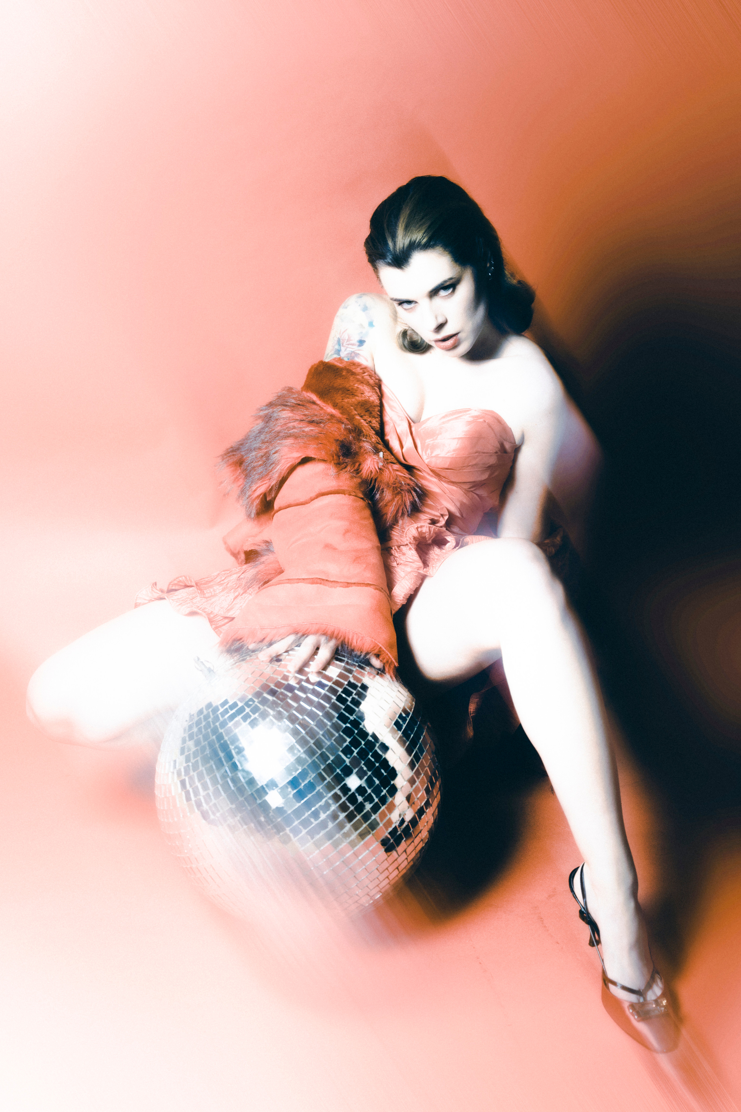 XENI. Anna Omni — concept photographer and digital artist in Riga, Latvia