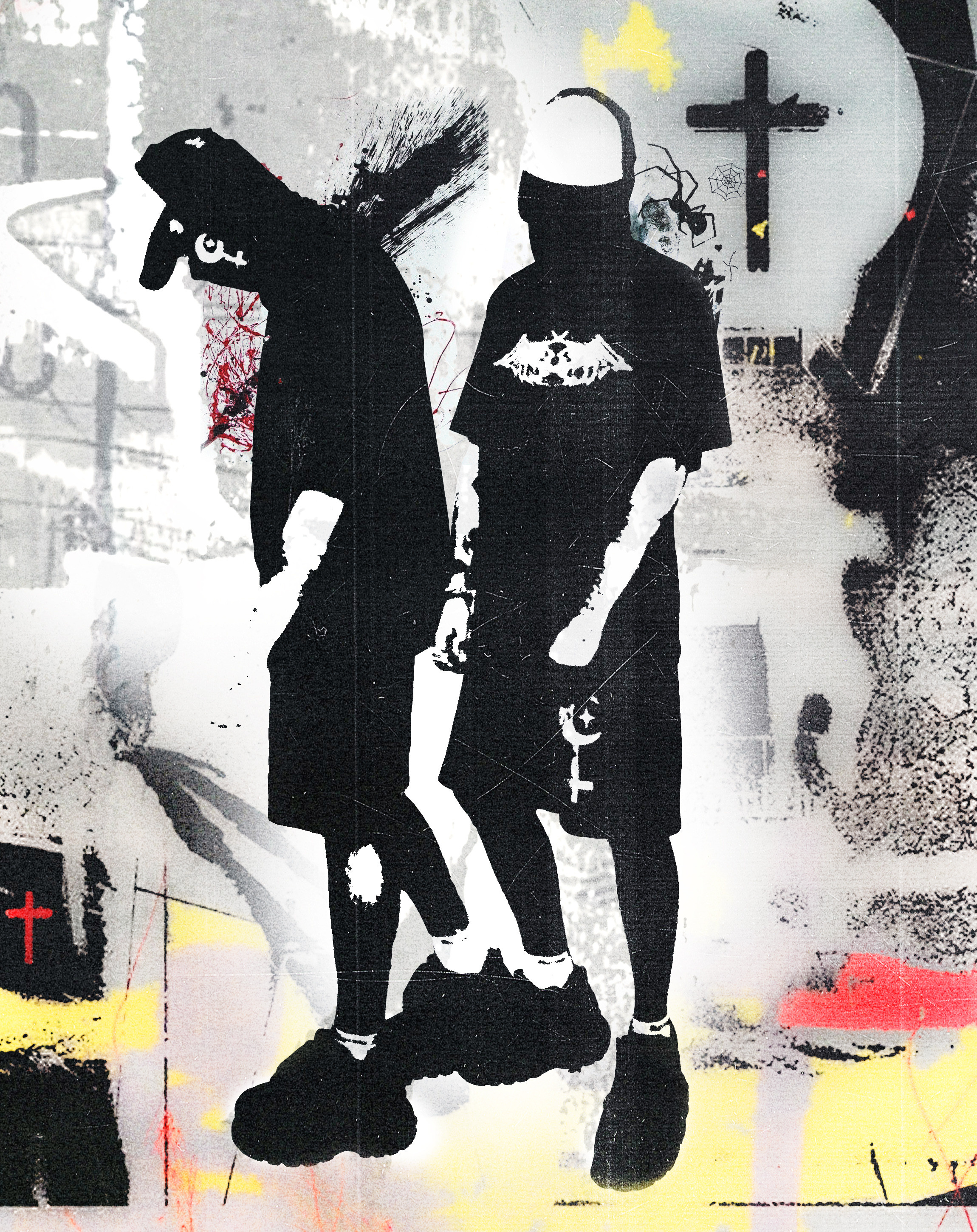 “PERESVET” STREETWEAR. Anna Omni — concept photographer and digital artist in Riga, Latvia